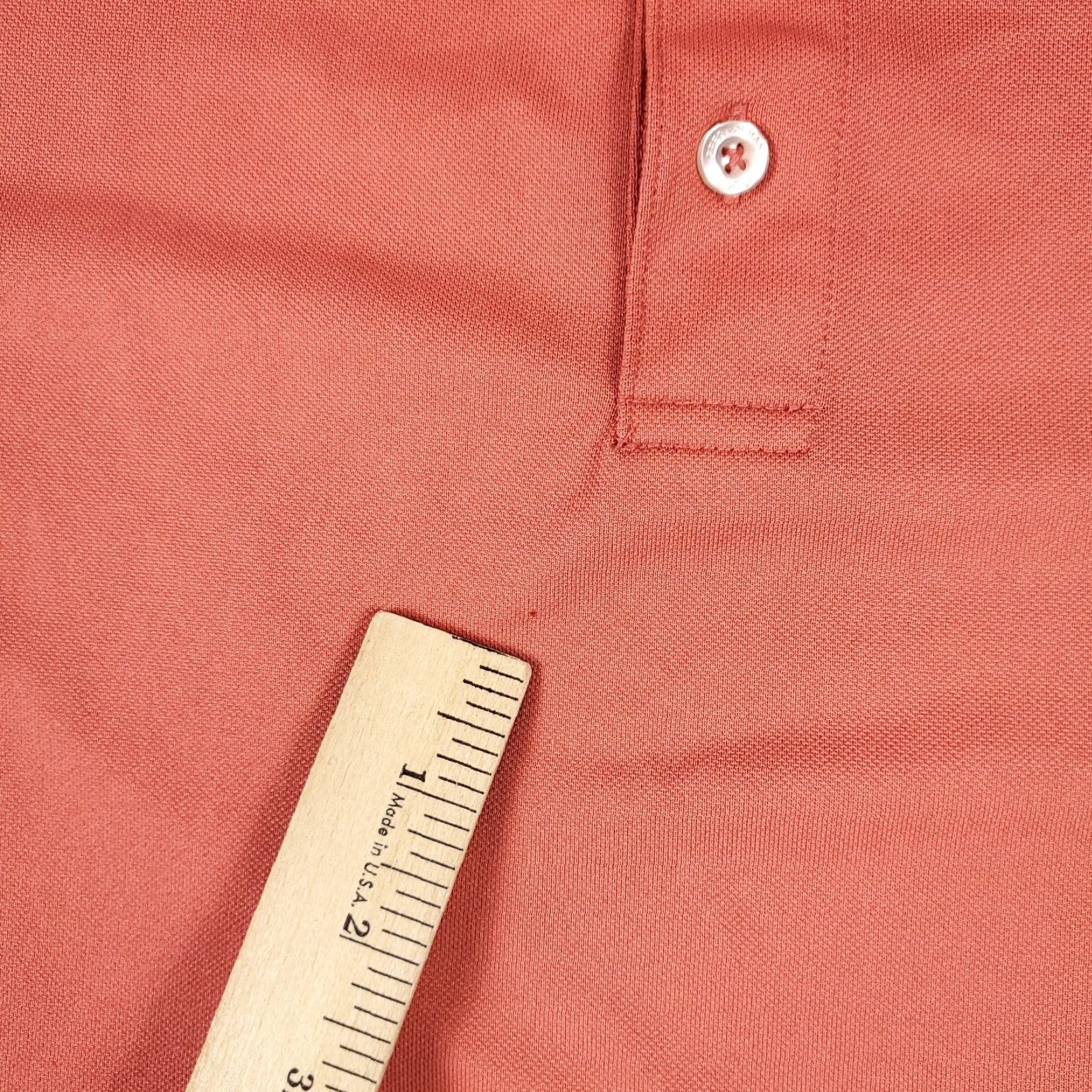 Vintage Greg Norman Polo Shirt Mens L Pink Golf Casual Short Sleeve Shirt Mens Size US L / EU 52-54 / 3 - 3 Thumbnail