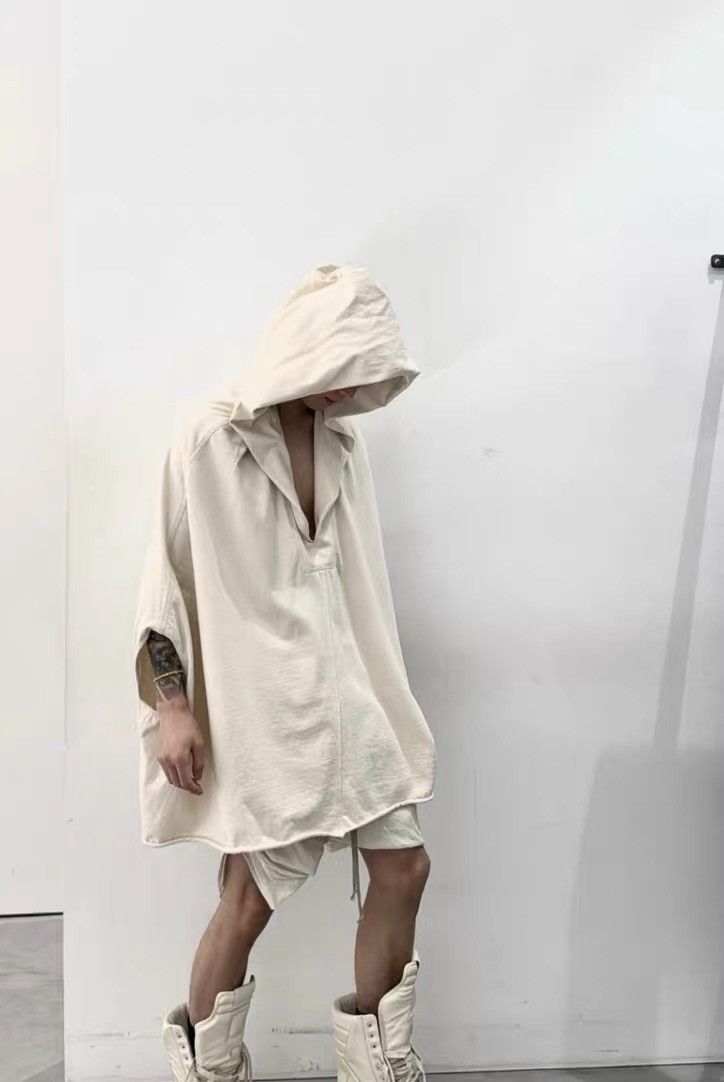 Rick Owens Rick Owens hooded sweatshirt cover-up Size US S / EU 44-46 / 1 - 3 Thumbnail