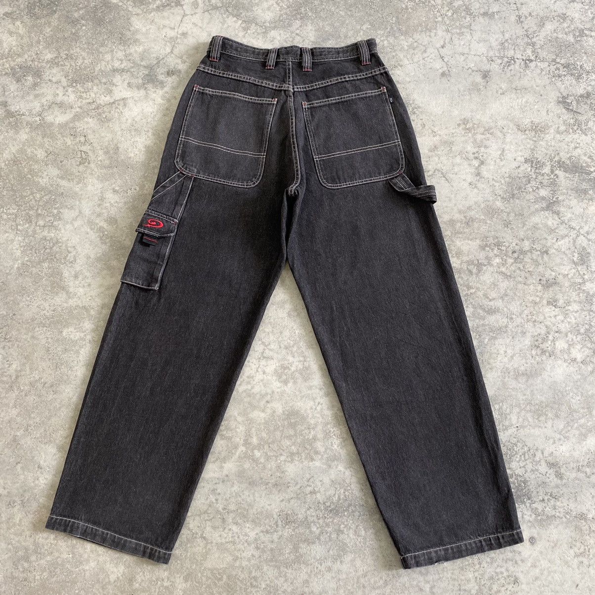 Japanese Brand Vintage Piko Japan Carpenter Baggy Denim Jeans Size US 30 / EU 46 - 2 Thumbnail