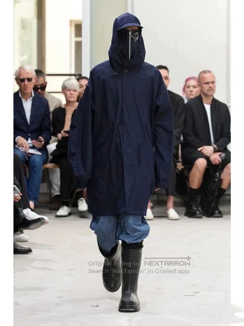 Junya Watanabe Junya Watanabe MAN x C.P.Company Denim Jacket. Size US M / EU 48-50 / 2 - 1 Thumbnail