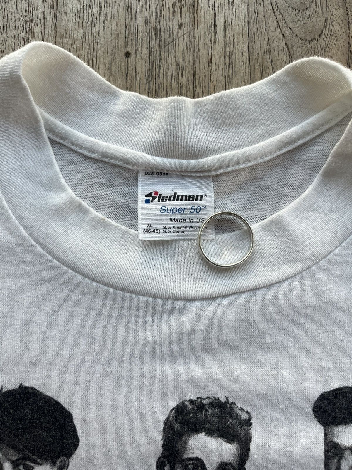 New Kids On The Block × Vintage Vintage NEW KIDS ON THE CHOPPING BLOCK 1990’s J.Graham Size US L / EU 52-54 / 3 - 4 Thumbnail
