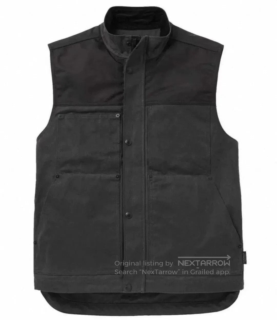 Filson Filson Alcan Canvas Vest. Size US L / EU 52-54 / 3 - 1 Thumbnail