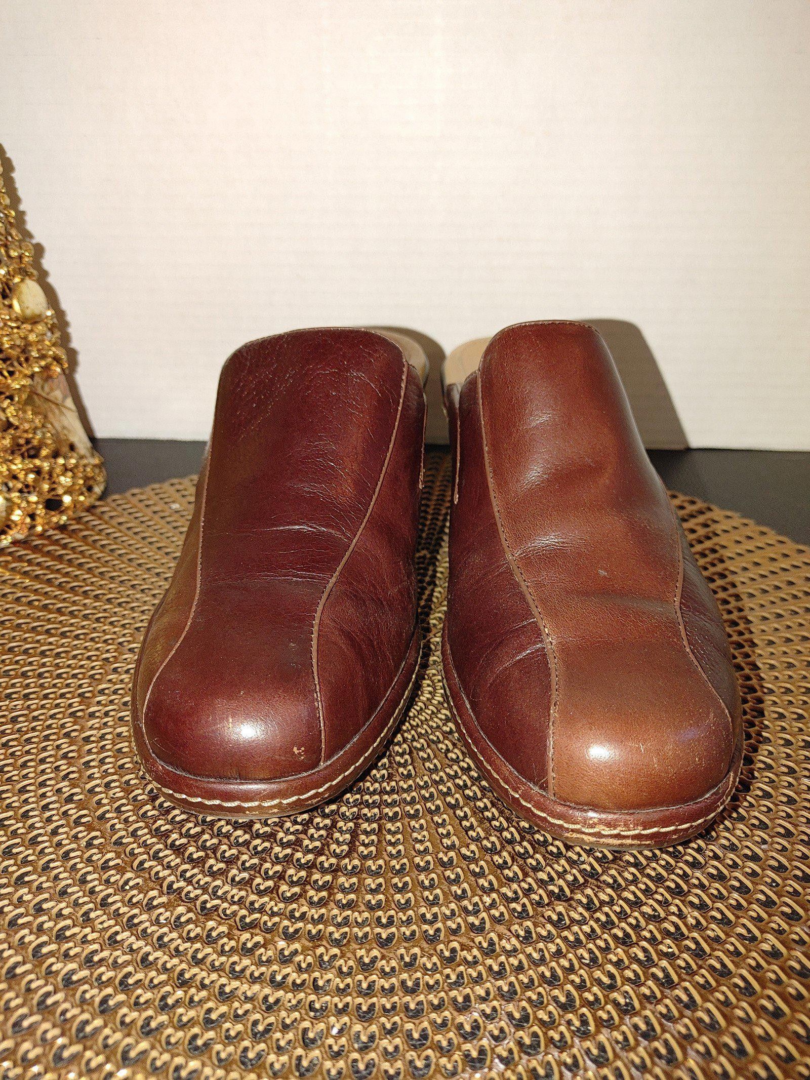 SOFTMACHINE Sofft Leather Mules Size 9.5 Size US 9.5 / IT 39.5 - 2 Thumbnail