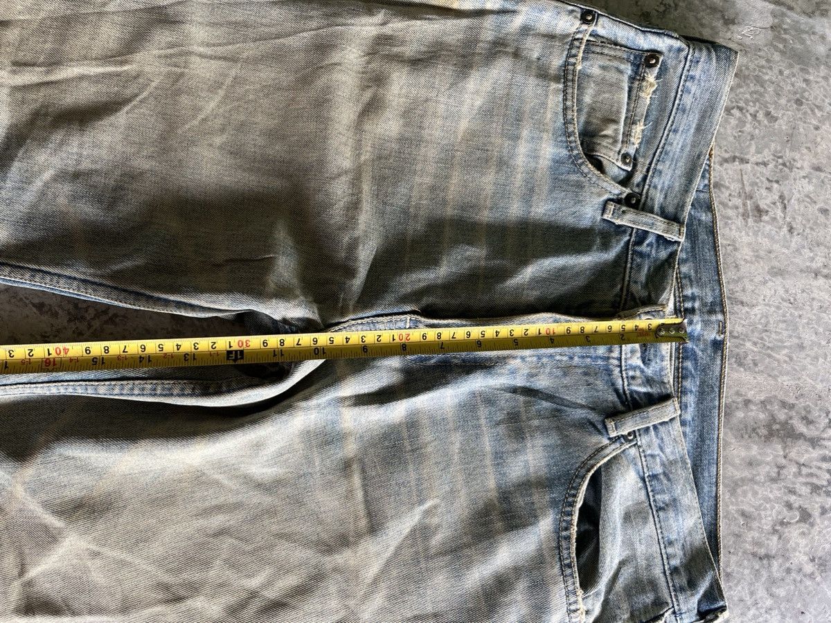 If Six Was Nine Vintage Levis Mudwash Denim Size US 33 - 16 Thumbnail