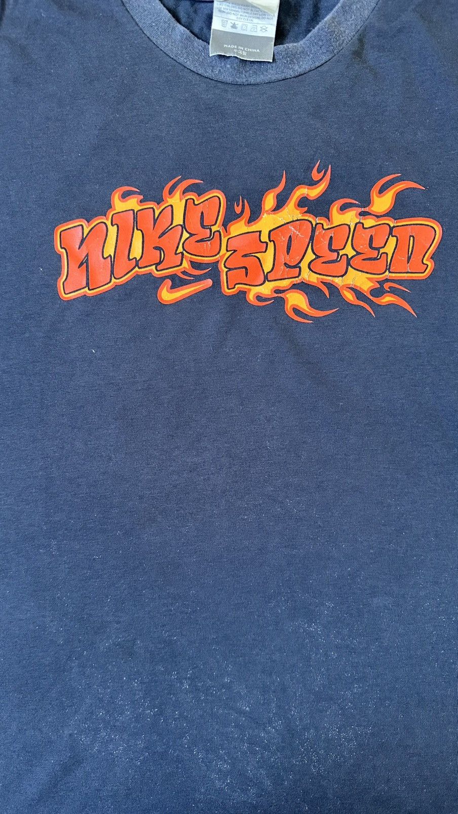 Nike VINTAGE Y2K NIKE SPEED FLAME TEE Size US M / EU 48-50 / 2 - 2 Thumbnail