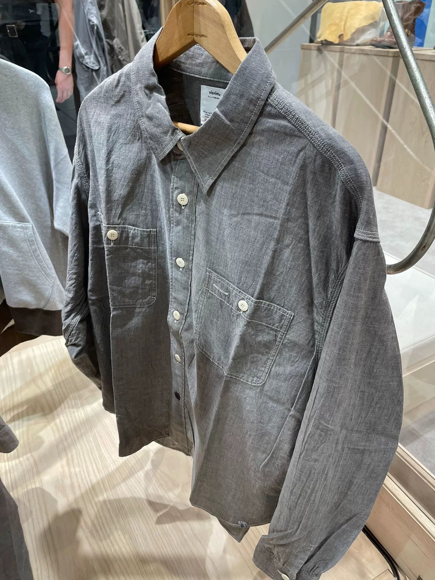 Visvim VISVIM 25AW Mud Dye Limited Shirt Size US M / EU 48-50 / 2 - 1 Thumbnail