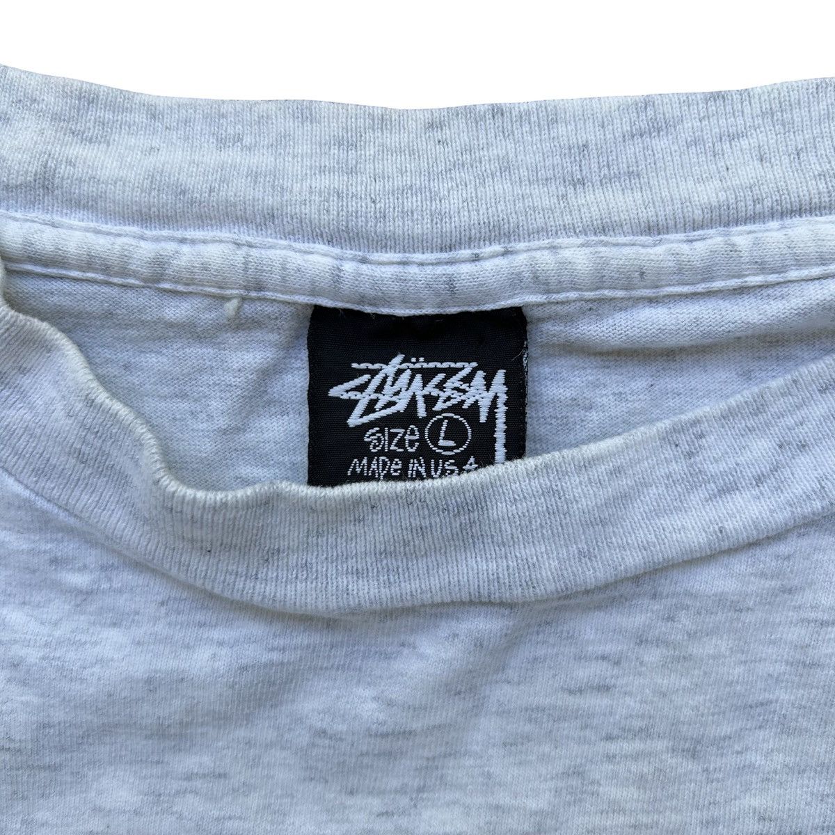 Stussy Vintage 90’s Stussy World Tribe Big League Shirt Size Large Size US L / EU 52-54 / 3 - 6 Thumbnail