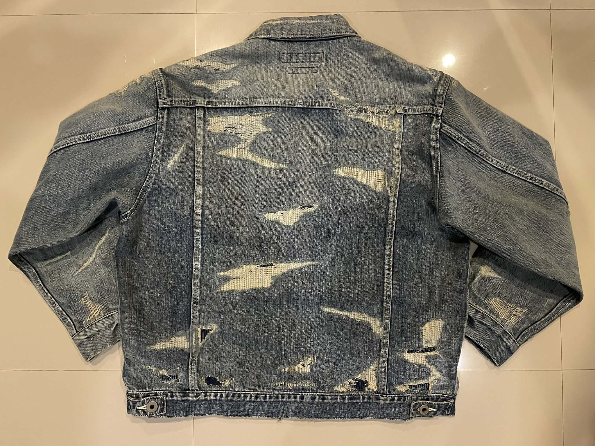 FDMTL FDMTL 7YR WASH JACKET Size US M / EU 48-50 / 2 - 2 Thumbnail