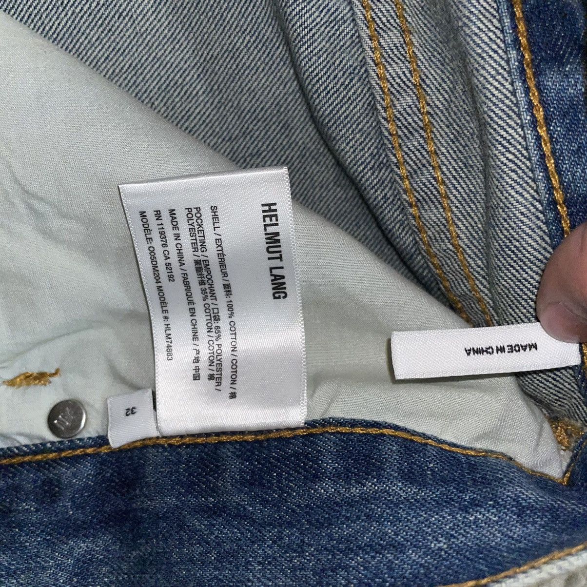 Helmut Lang Helmut Lang Baggy Painter Denim Size US 34 / EU 50 - 6 Thumbnail