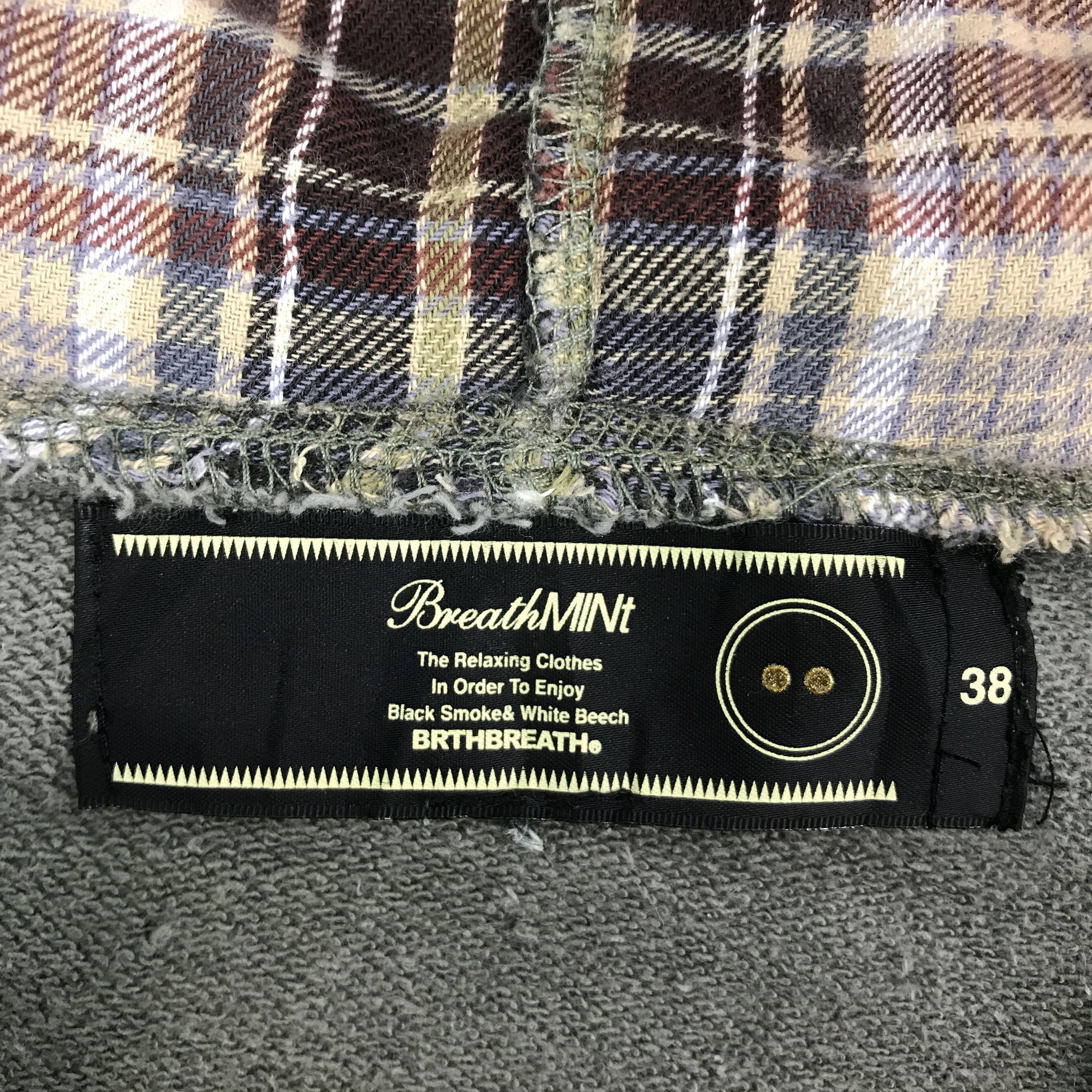 If Six Was Nine × Japanese Brand × KMRii JAPAN BREATHMINT DISTRESSED SHOOT DESIGN HOODIES JACKET Size US M / EU 48-50 / 2 - 12 Thumbnail
