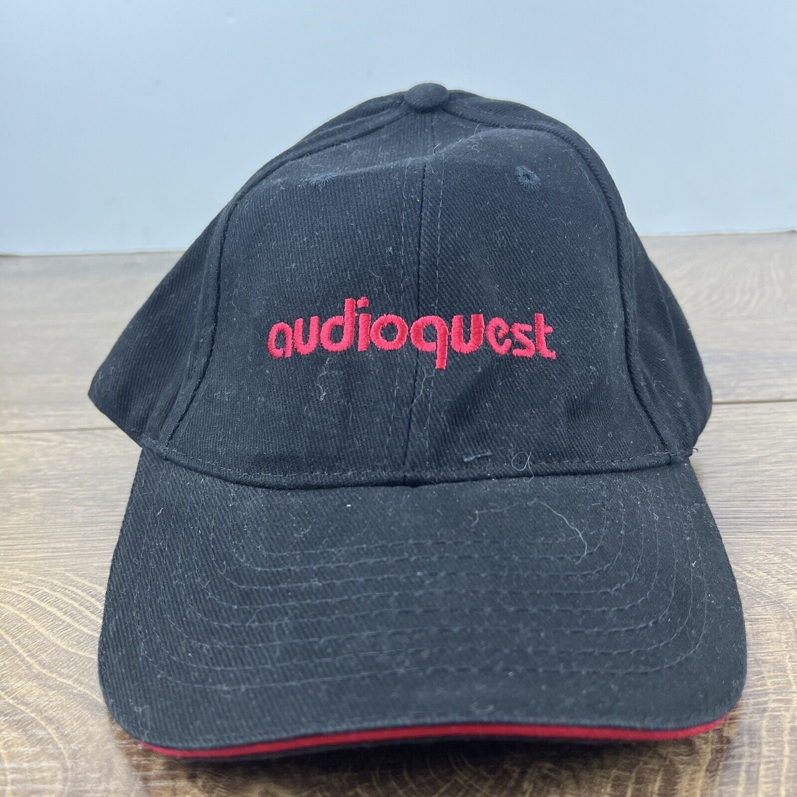 Other Audioquest Hat Audioquest Hat Black Adjustable Hat Black Adu Size ONE SIZE - 3 Thumbnail