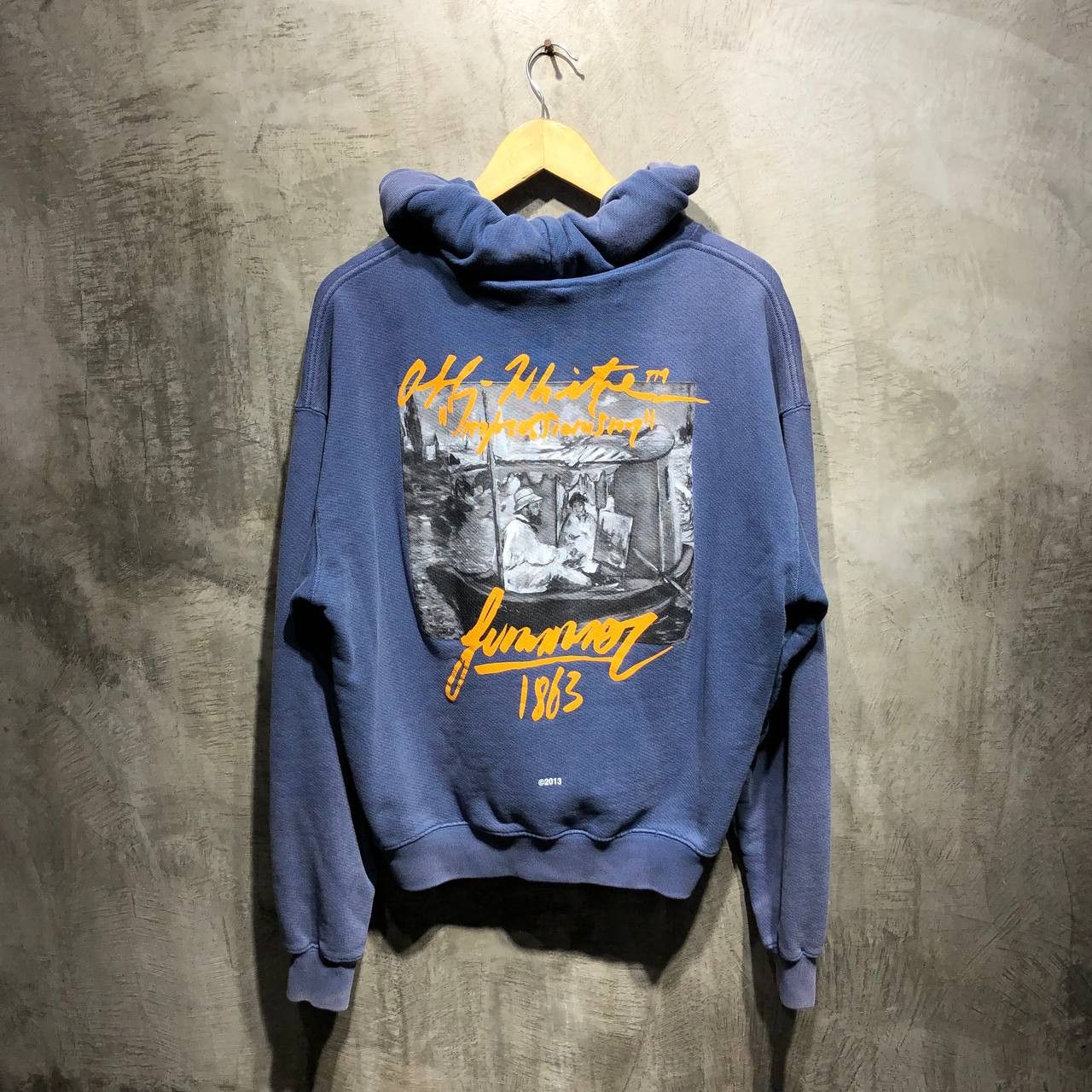 Off-White Off-White 1863 Impressionism Pull over hoodie Size US L / EU 52-54 / 3 - 1 Thumbnail