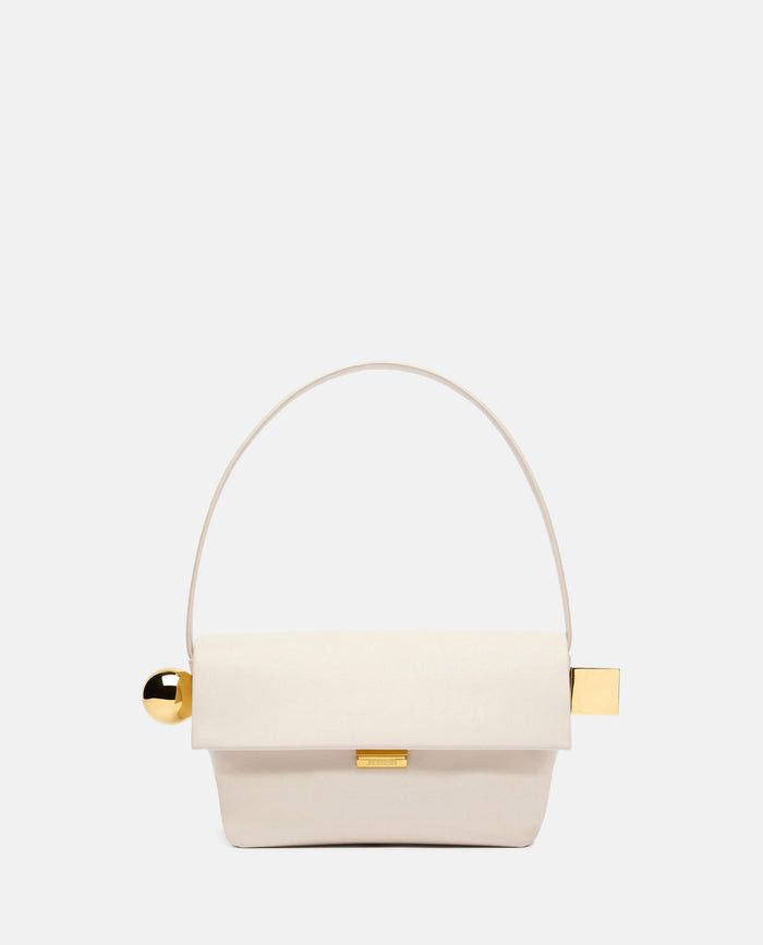 Jacquemus LE ROND CARRE leather shoulder bag Size ONE SIZE - 1 Thumbnail