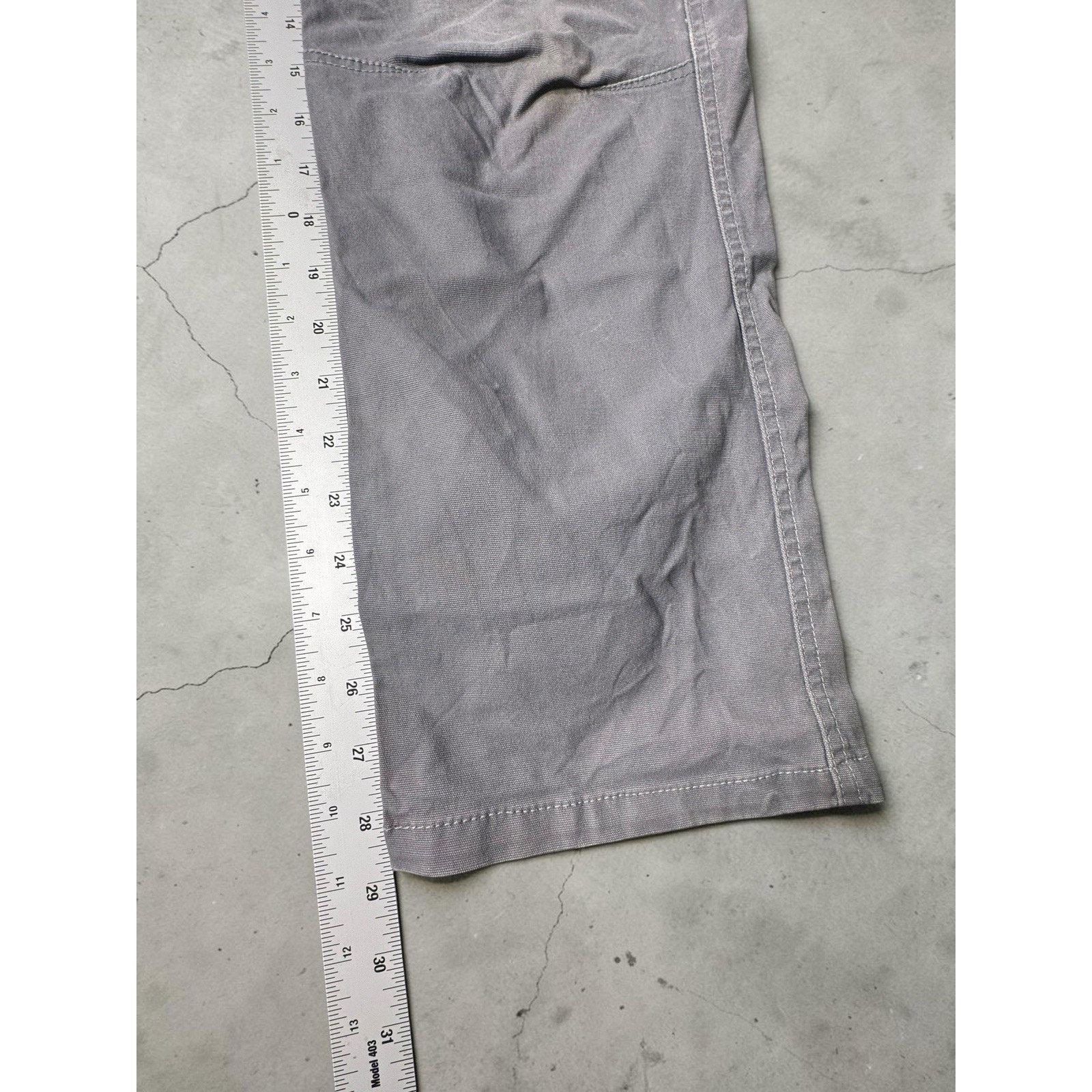 Kuhl Kuhl Kanvus Pants Mens 30x30 Gray Outdoor Hiking Canvas Size US 30 / EU 46 - 2 Thumbnail
