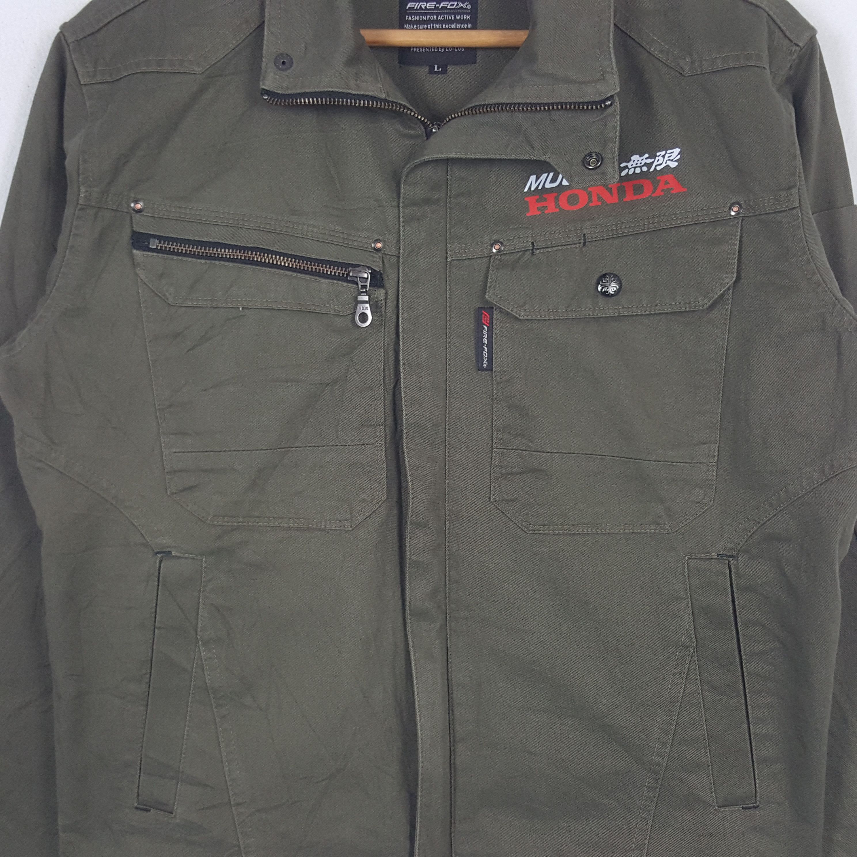 Honda × Japanese Brand × Vintage Vintage Mugen Honda Japanese Racing Custom Jacket C284N19 Size US M / EU 48-50 / 2 - 4 Thumbnail