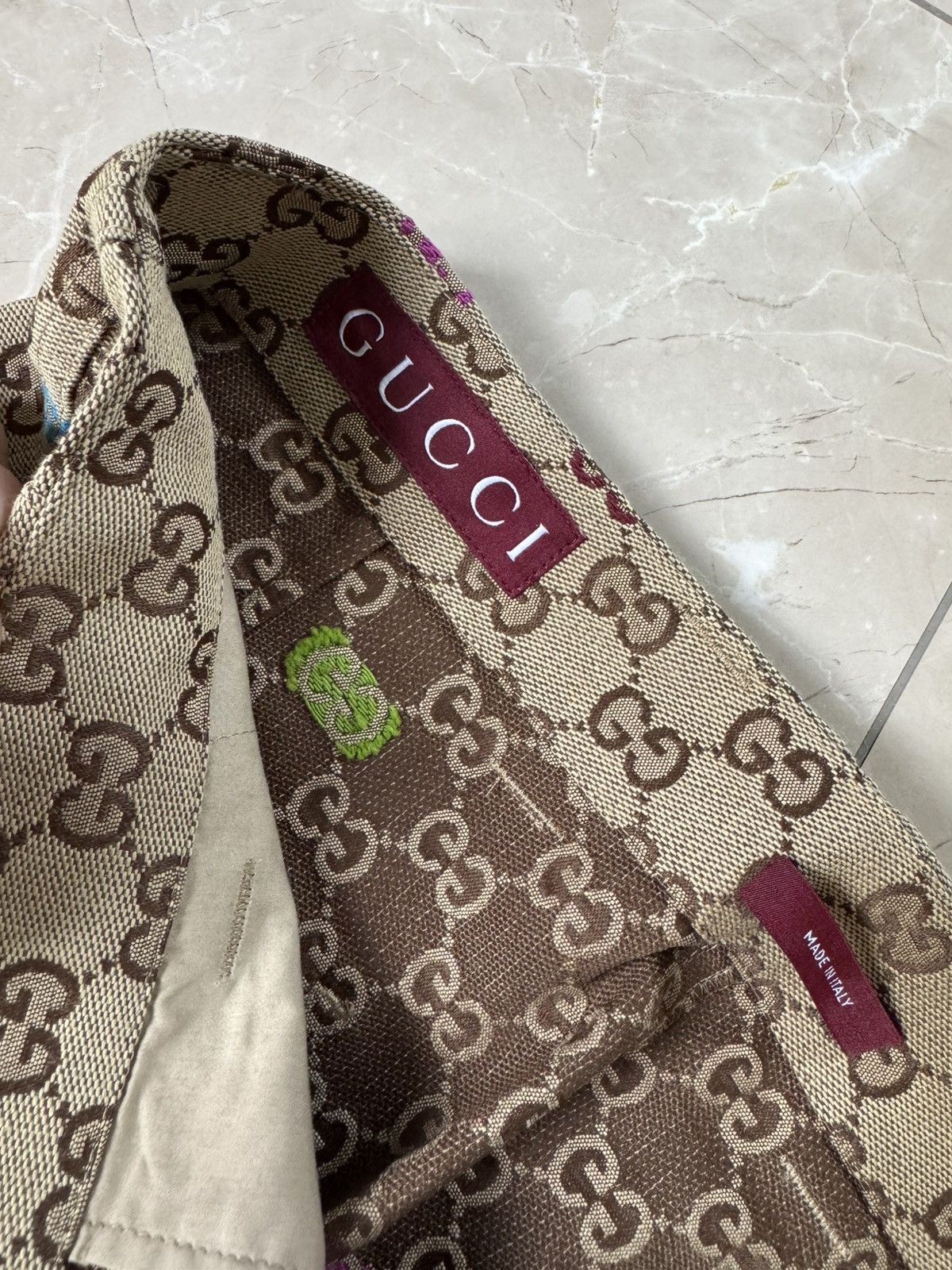 Gucci Gucci GG Monogram Multicolor Shortpant Size US 33 - 7 Thumbnail