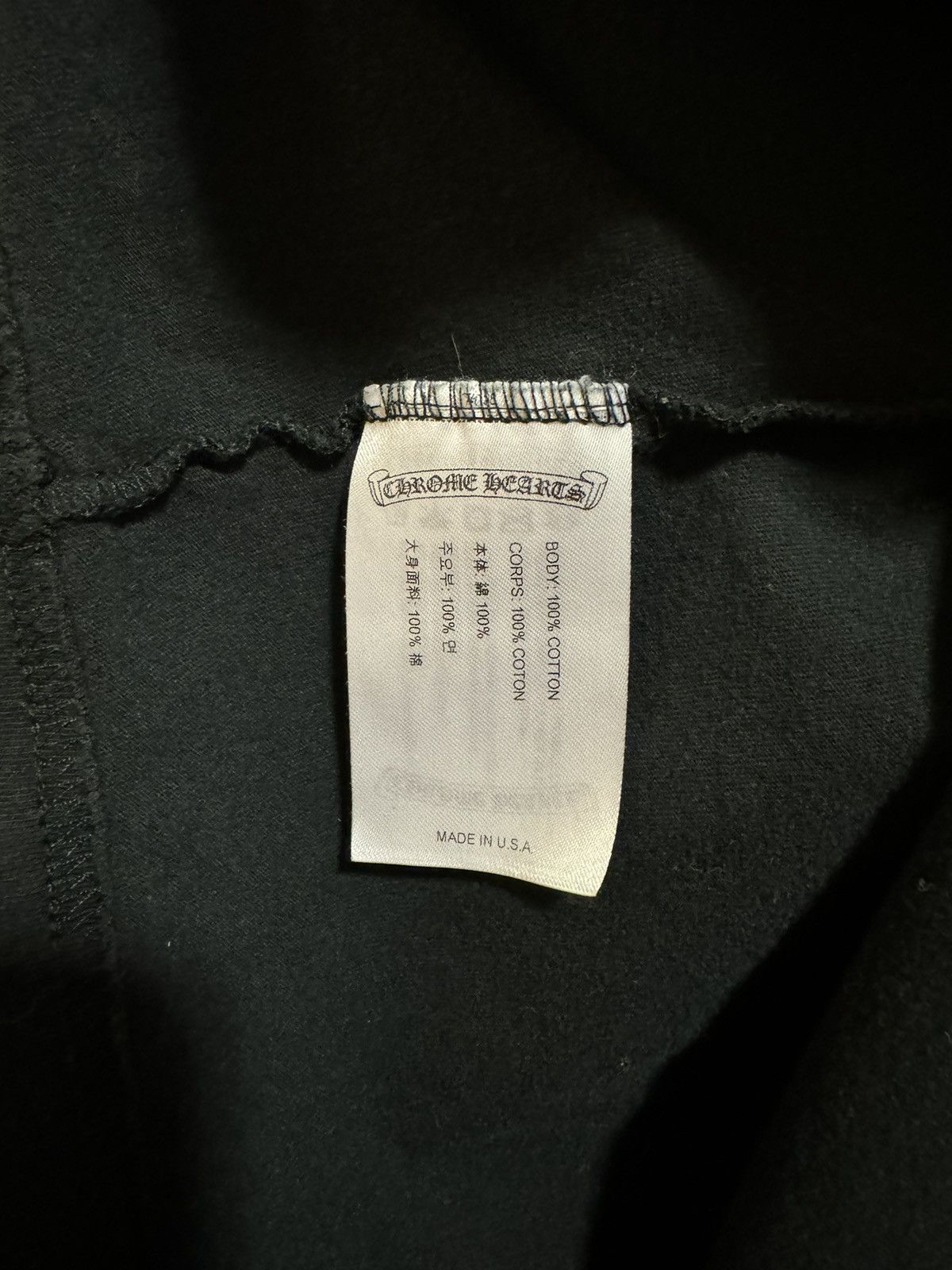 Chrome Hearts Chrome Hearts Las Vegas Exclusive Pocket Tee Size US L / EU 52-54 / 3 - 2 Thumbnail