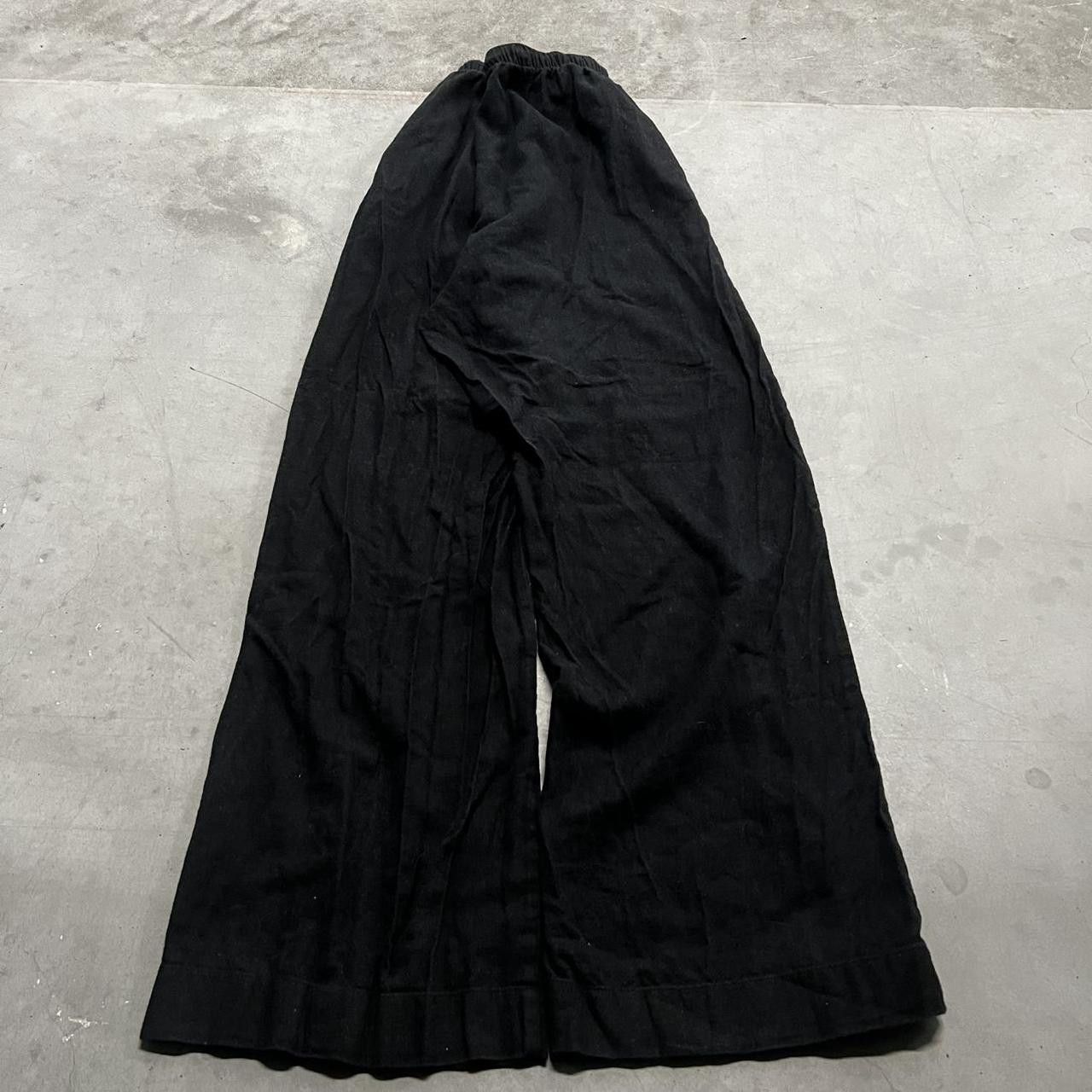 Abercrombie & Fitch × Vintage Vintage Y2K Baggy Abercrombie and Fitch Wideleg Sweatpants Size US 32 / EU 48 - 5 Thumbnail