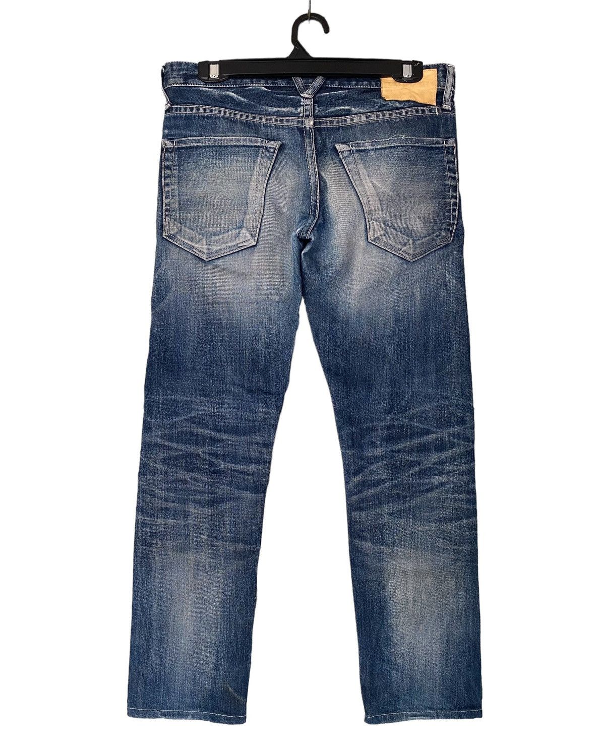 Vanquish Vanquish Distressed Jeans Size 31" - 4 Thumbnail