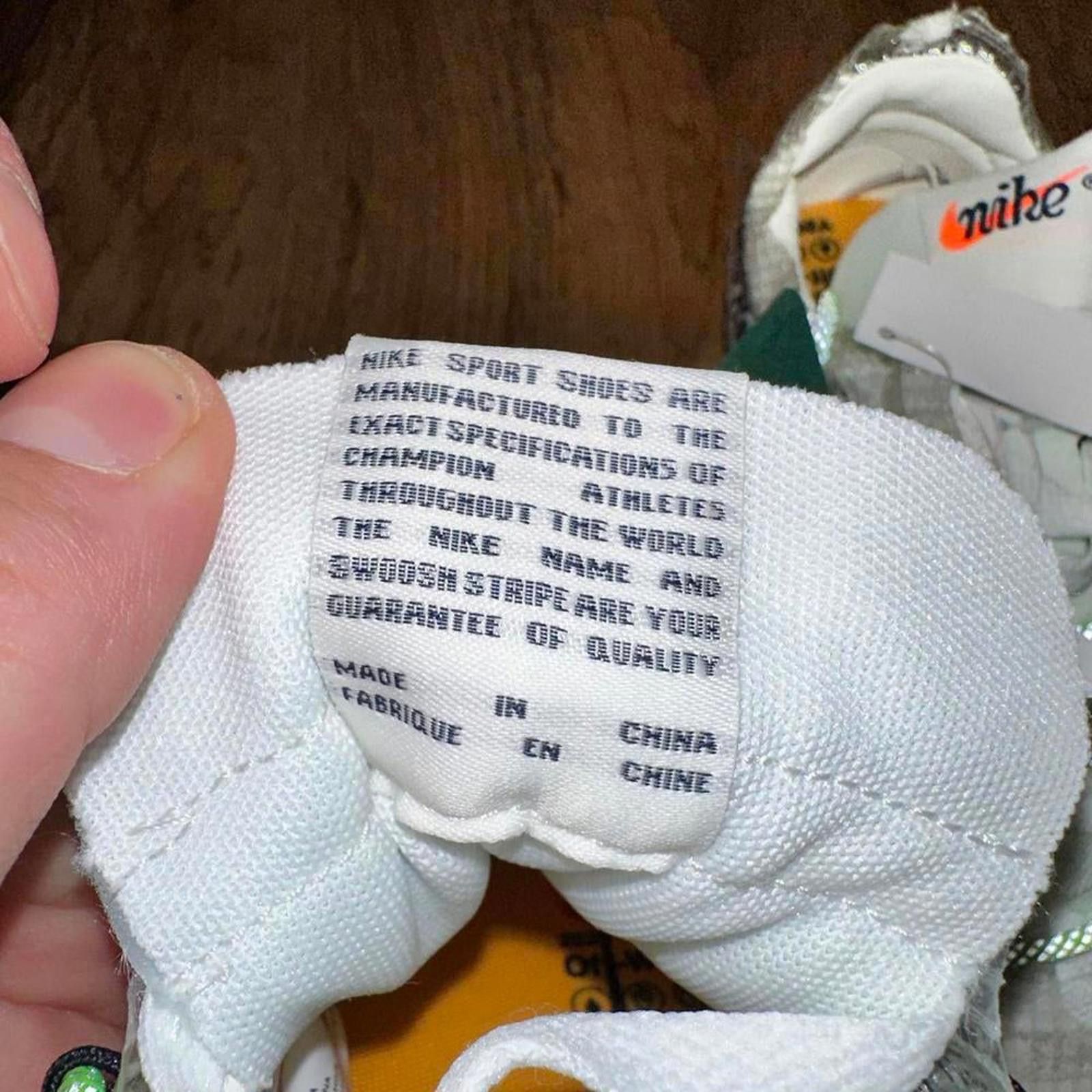Nike Nike Waffle Racer Off-White White (Women's) Size US 11.5 / IT 41.5 - 9 Thumbnail