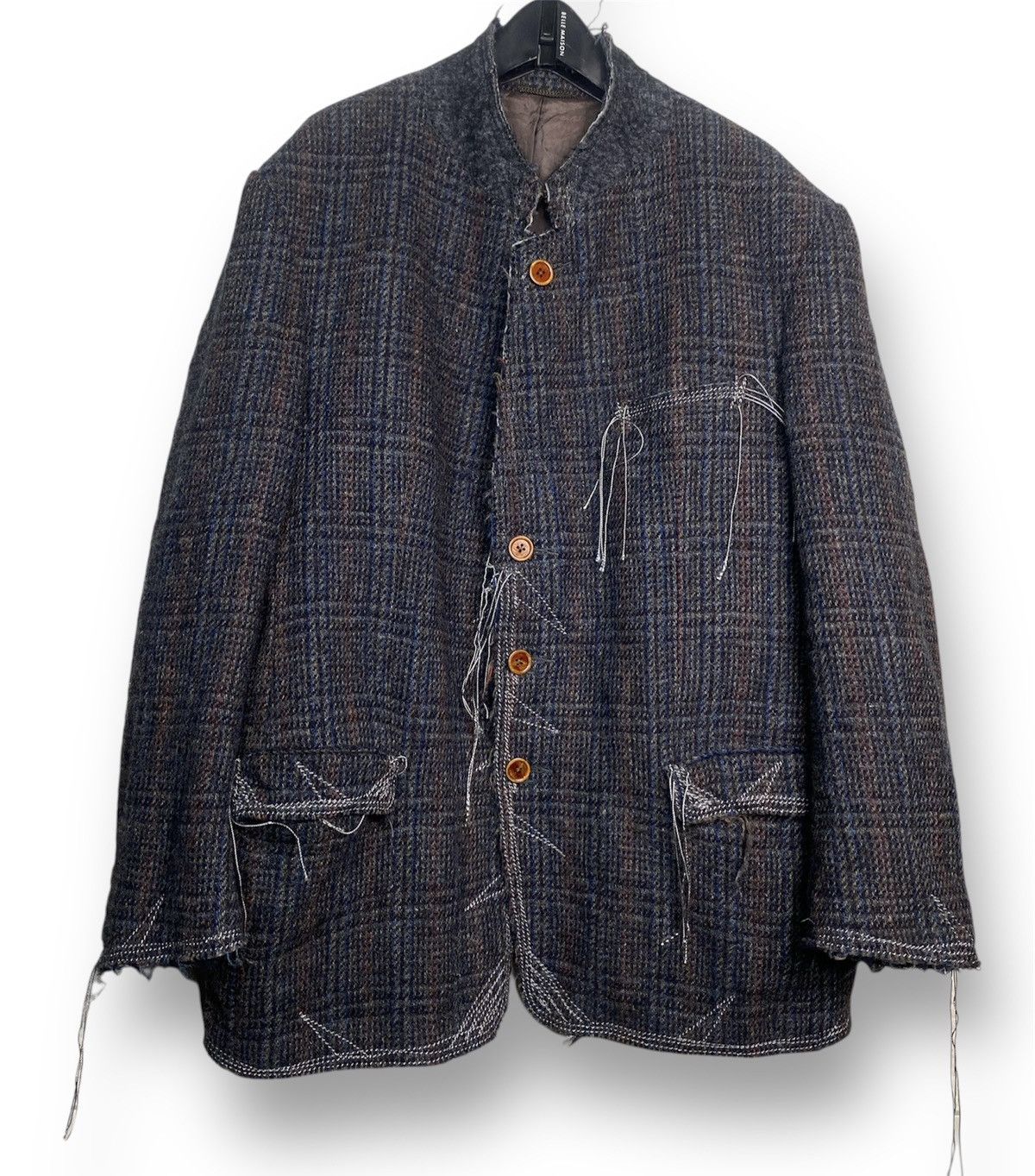 Harris Tweed × Needles VINTAGE HARRIS TWEED REBUILS BY NEEDLES 