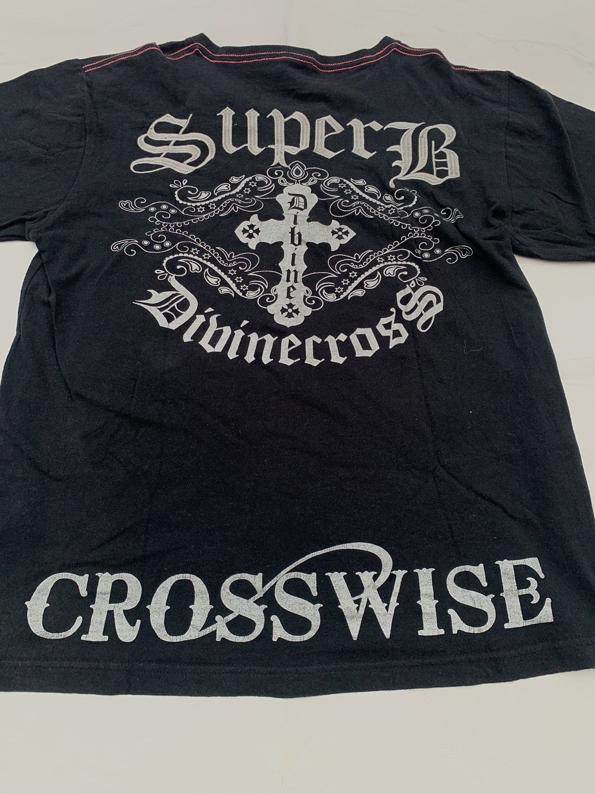Designer × Japanese Brand OUTSTANDING VIOLENT RACE TEE SHIRT Size US L / EU 52-54 / 3 - 5 Thumbnail