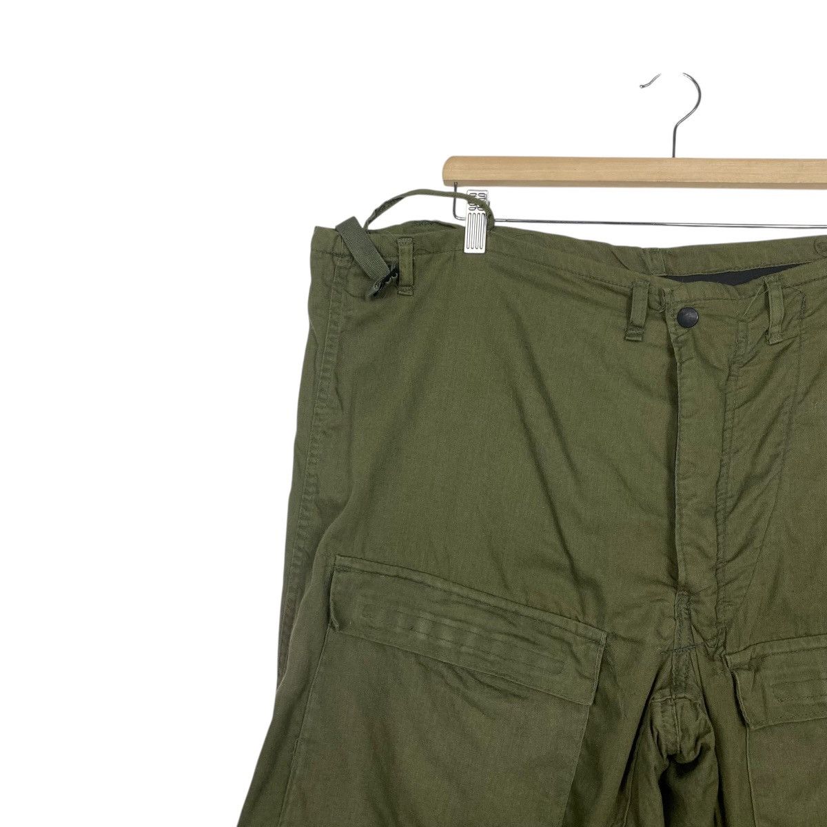 Japanese Brand Vtg Y2K USArmy chemical pant Size US 42 / EU 58 - 6 Thumbnail