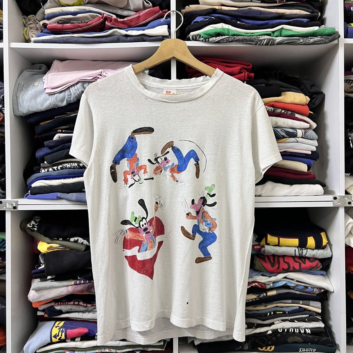 Disney × Vintage VTG GOOFY Size US M / EU 48-50 / 2 - 1 Thumbnail