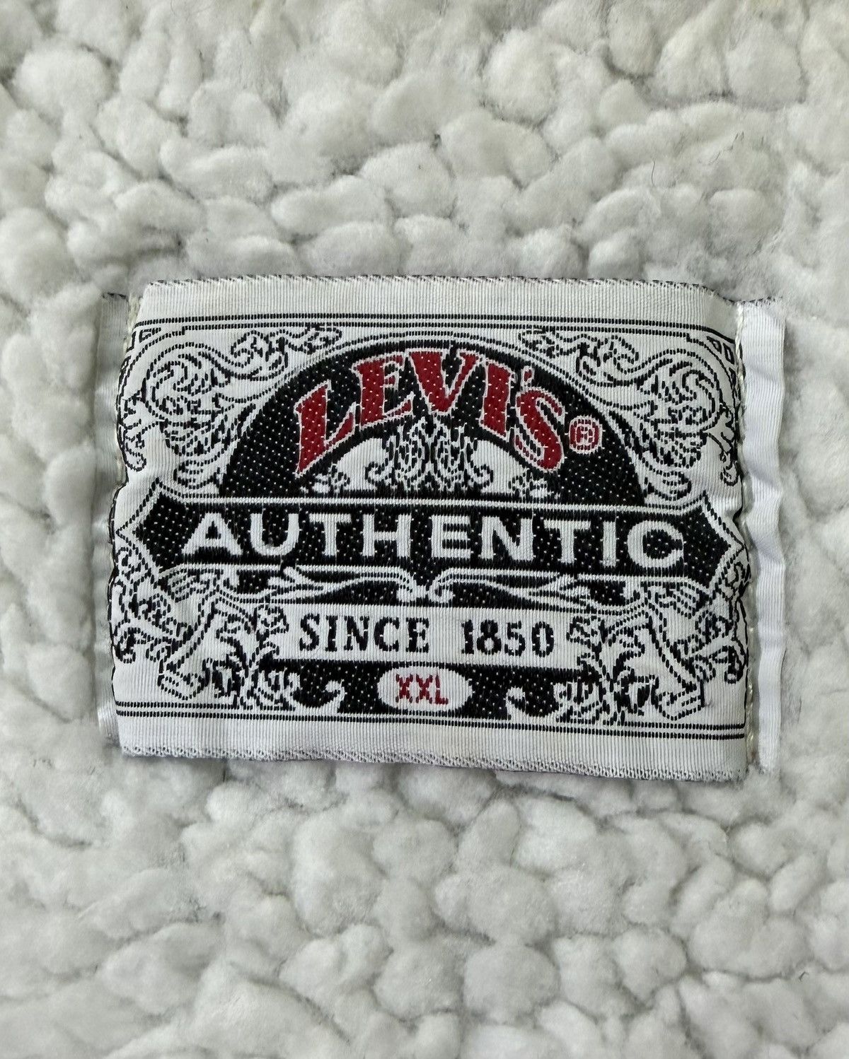 Levi's Levi’s Sherpa Lined Denim Jacket Size US XXL / EU 58 / 5 - 3 Thumbnail