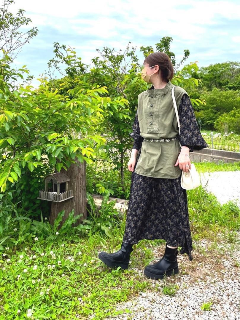 Japanese Brand × Vintage ARCHIVE💥VTG VEST SLEEVELESS Size M / US 6-8 / IT 42-44 - 1 Thumbnail