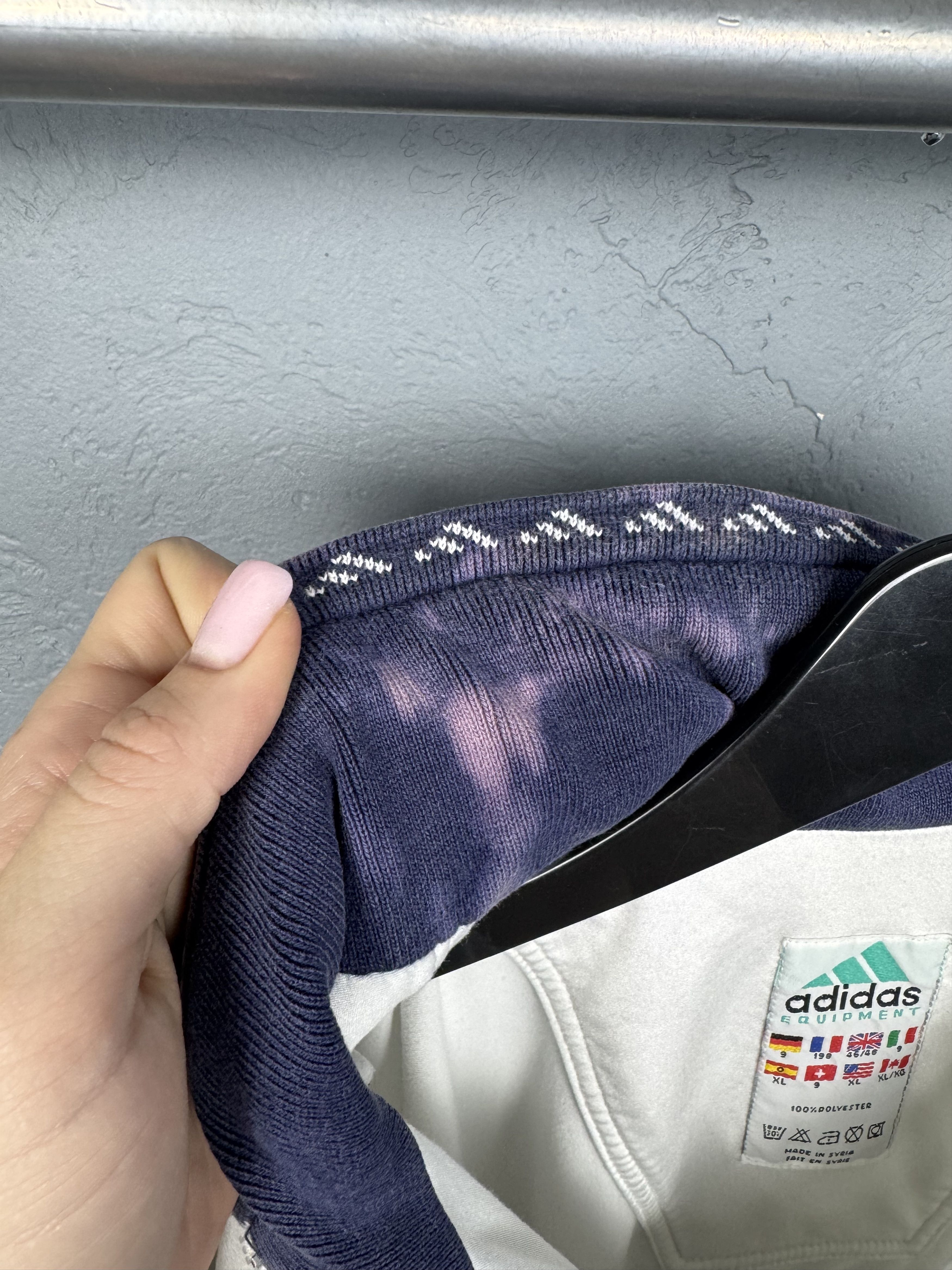 Adidas Adidas Equipment 90s Vintage Mens Track Top Jacket Size US XL / EU 56 / 4 - 7 Thumbnail