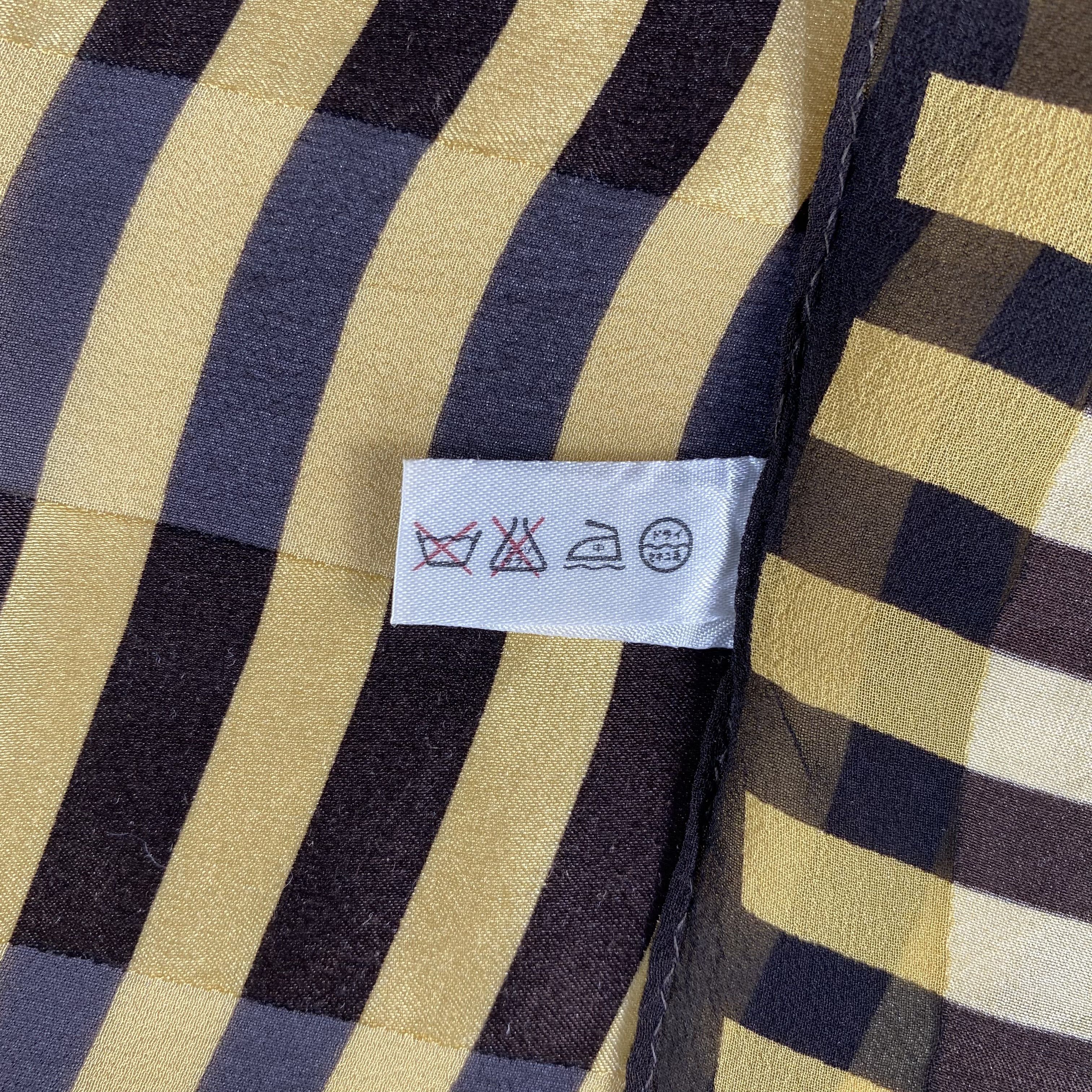 Japanese Brand × Vintage Vintage Japanese Brand Silk Scarf SS063 Size ONE SIZE - 6 Thumbnail