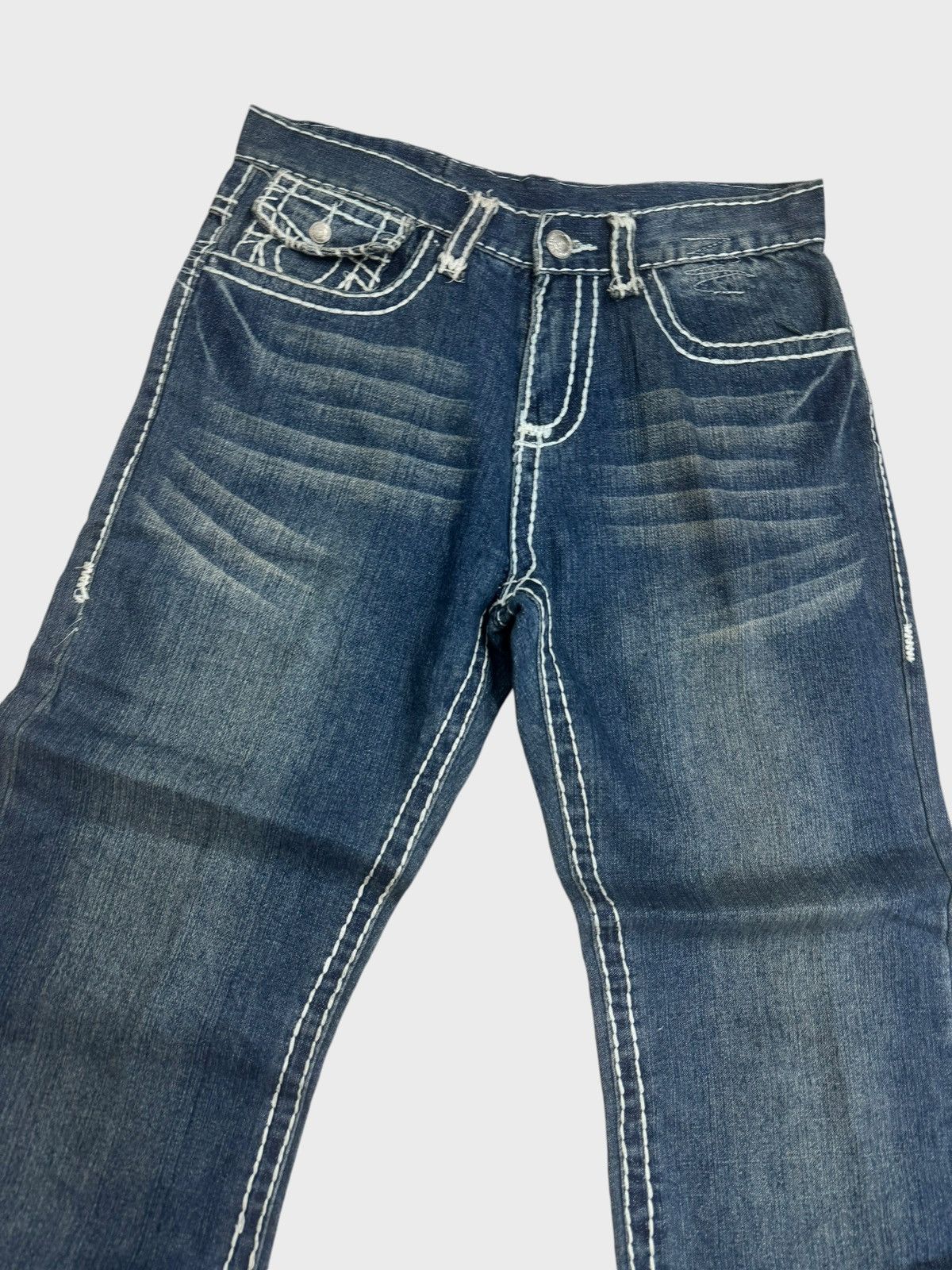 True Religion TRUE RELIGION Billy Big T Super Denim Jeans Size US 30 / EU 46 - 5 Thumbnail