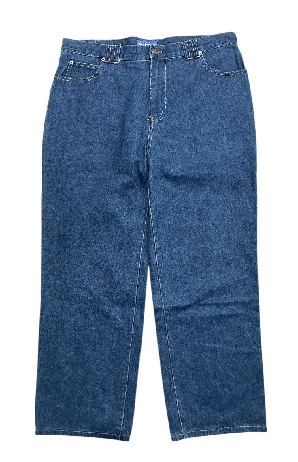 Kansai Yamamoto Kansai Man Dragon Embroidery Baggy Jeans Made in Japan Size US 38 / EU 54 - 2 Thumbnail