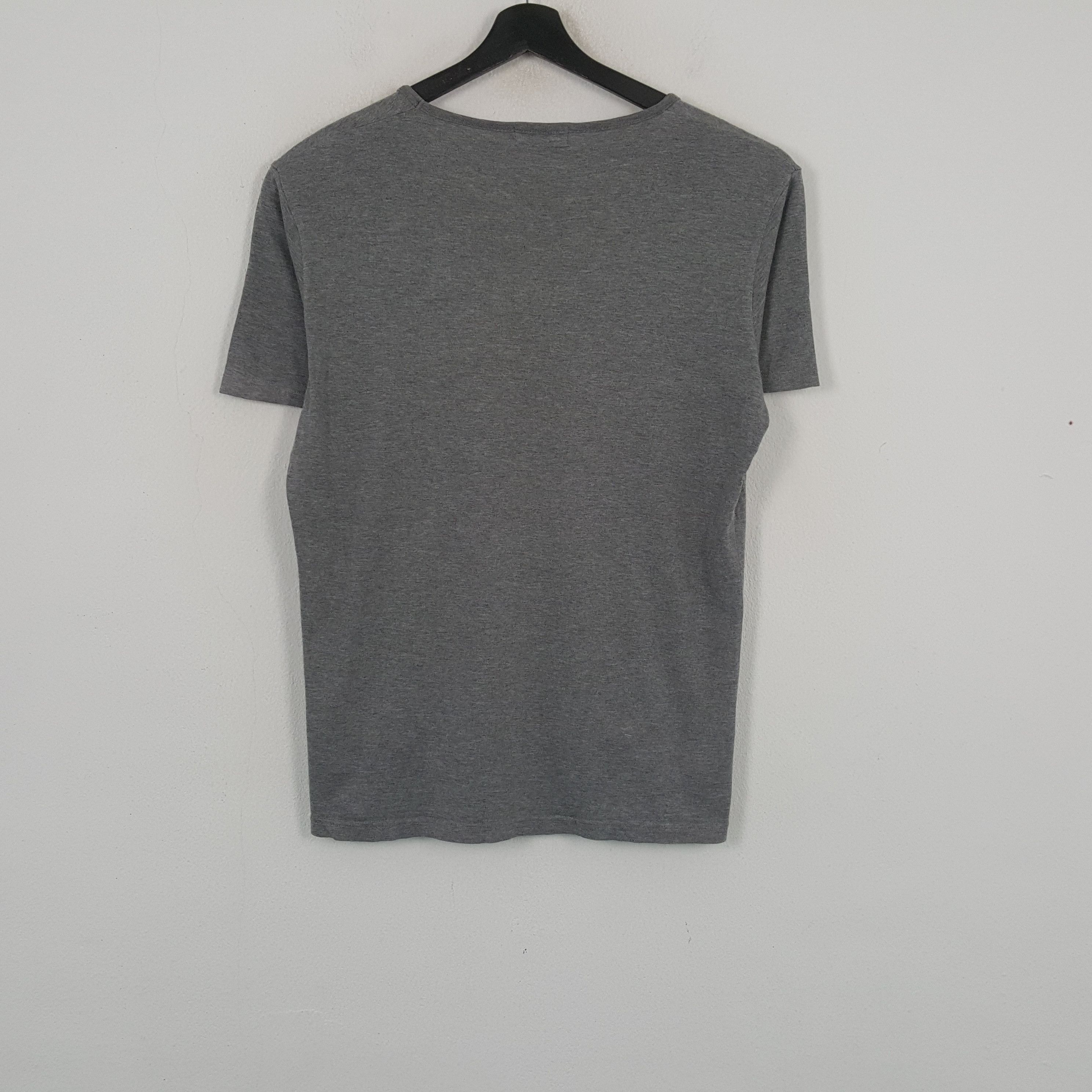 Burberry × Vintage BURBERRY Black Label Custom Art Tshirt C276N79 Size US L / EU 52-54 / 3 - 3 Thumbnail