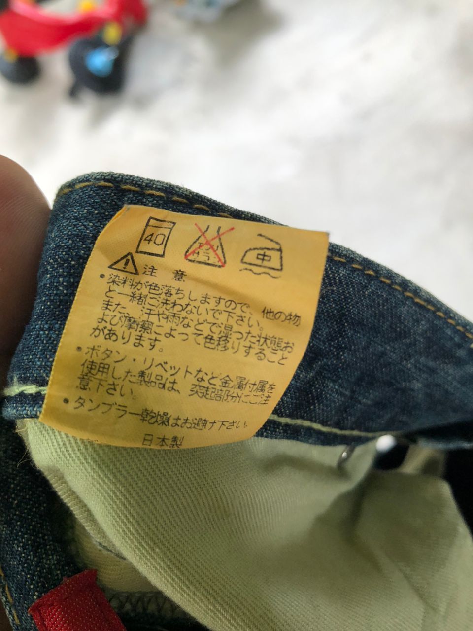 Japanese Brand Stylus Patchwork Pants Size US 30 / EU 46 - 7 Thumbnail