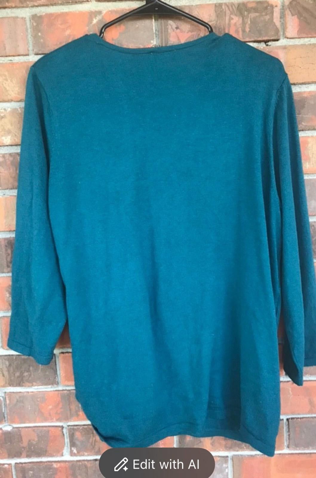 Designer J Jill Sweater Size Large Size L / US 10 / IT 46 - 3 Thumbnail