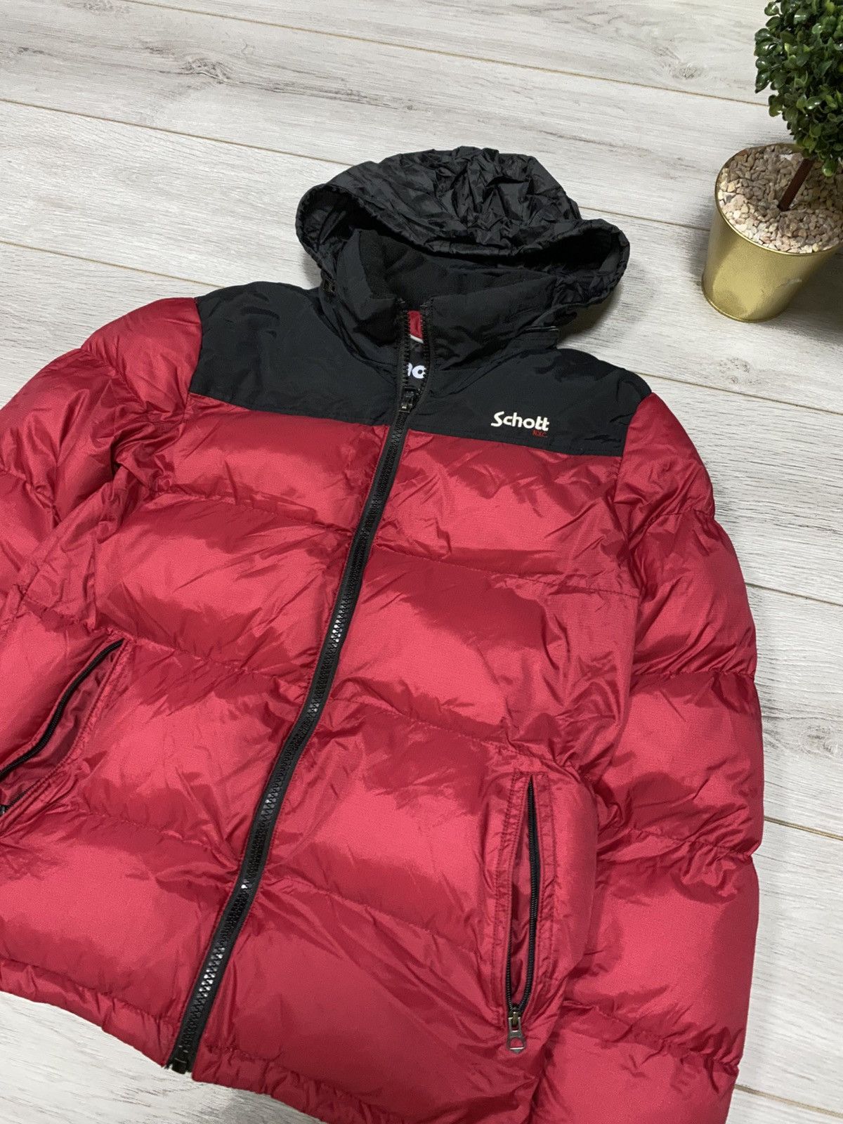 Schott Schott puffer jacket zip Size US S / EU 44-46 / 1 - 9 Thumbnail