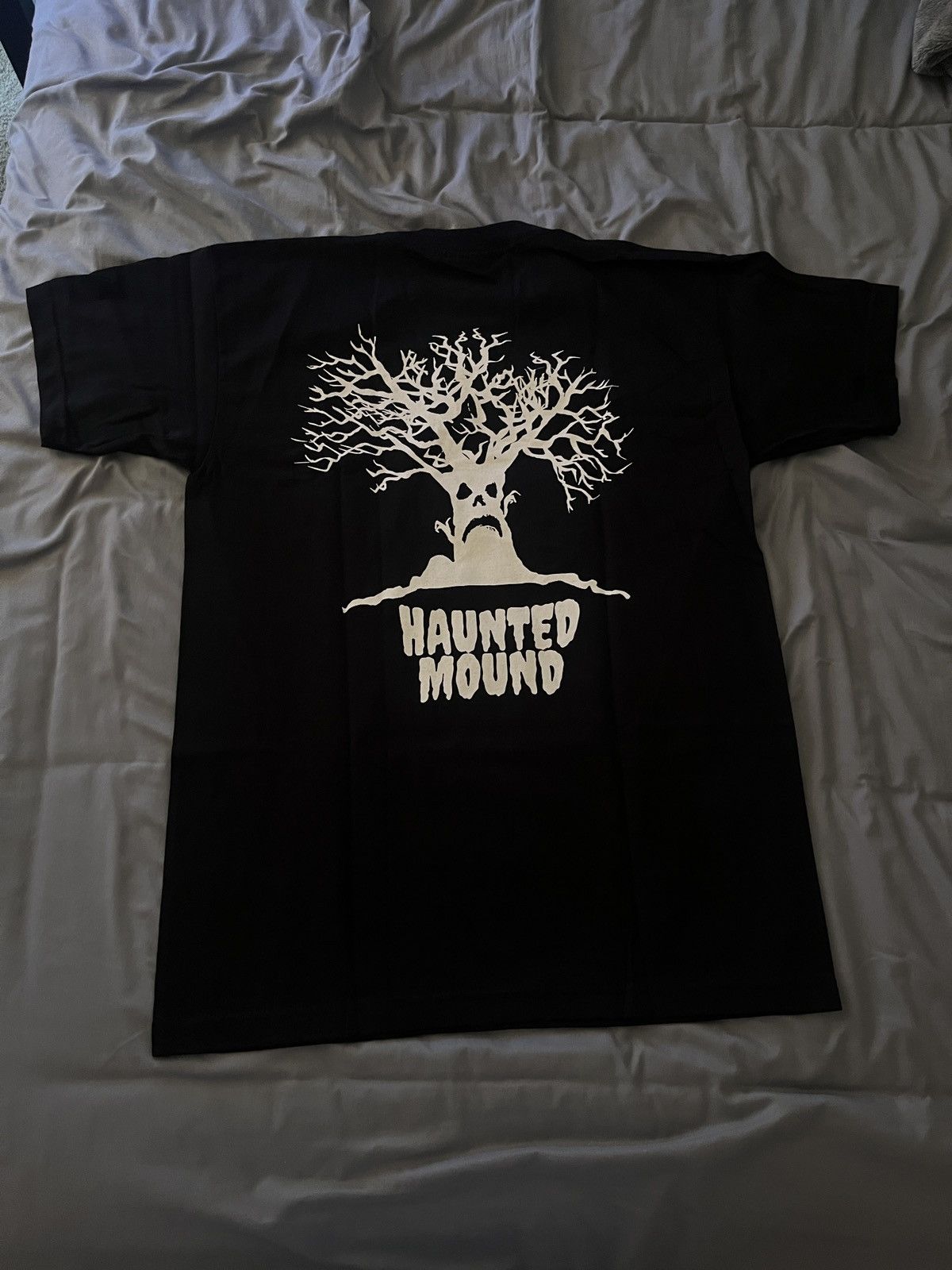 Haunted Mound Haunted Mound Turnabout Til Death I Won’t Feair Nun’ Tee Size US L / EU 52-54 / 3 - 2 Thumbnail