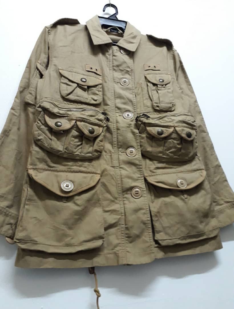 Polo Ralph Lauren 💥Polo Ralph Lauren multipocket chocolate colour jacket Size US M / EU 48-50 / 2 - 9 Thumbnail