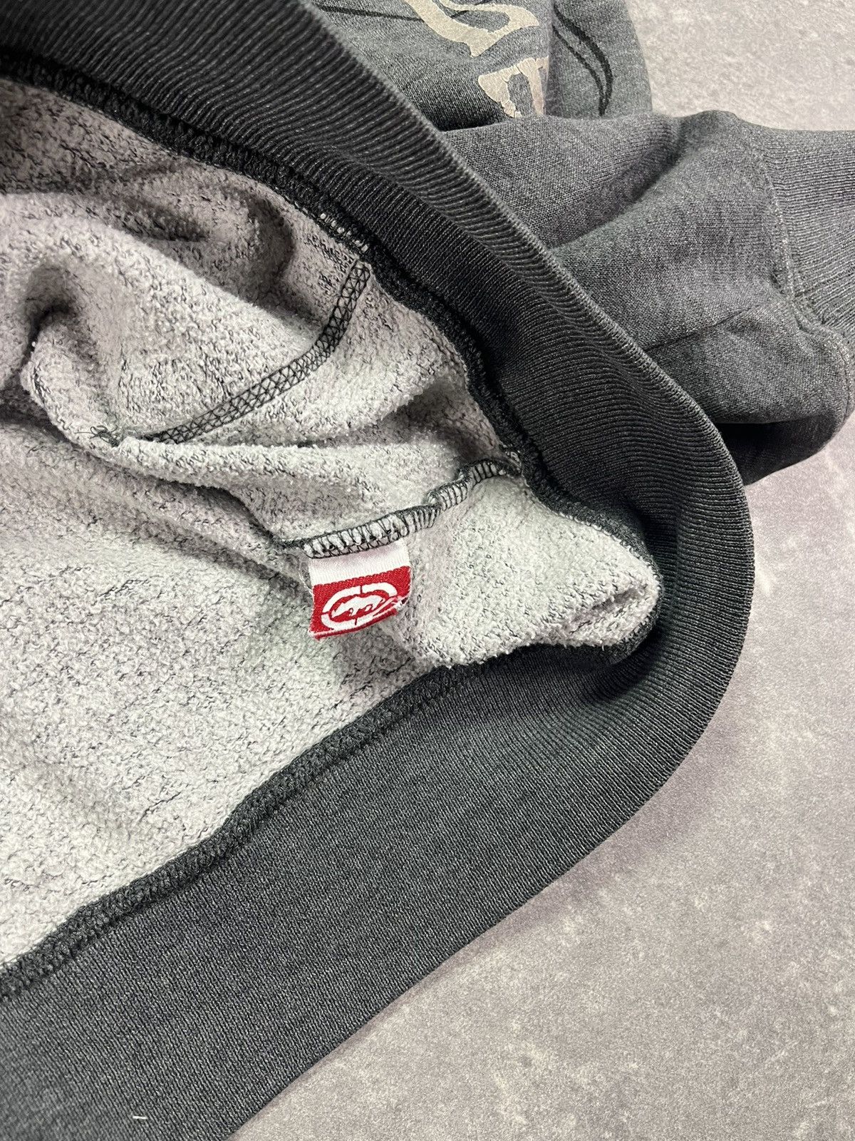Ecko Unltd. 2000s Ecko Unltd. Distressed Faded Printed Y2K Zip Hoodie L Size US L / EU 52-54 / 3 - 11 Thumbnail