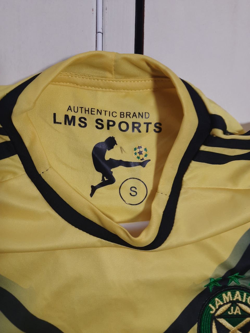 Other LMS Sports Jamaica Training Jersey #10 Size US S / EU 44-46 / 1 - 7 Thumbnail