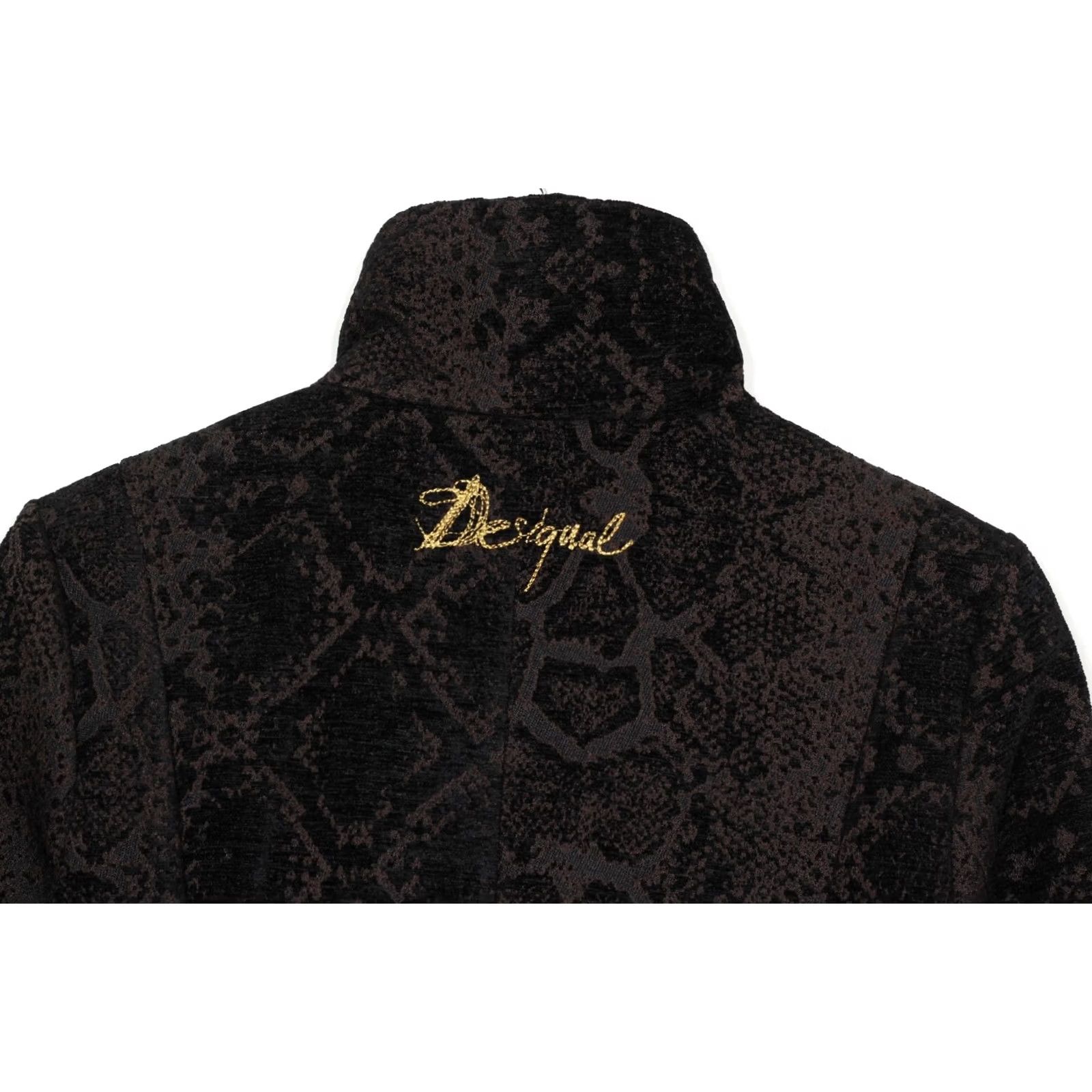 Desigual DESIGUAL Coat Snake Patterned Women Size 40 MJ5531 Overcoat Cardigan? (No new info) Size S / US 4 / IT 40 - 5 Thumbnail