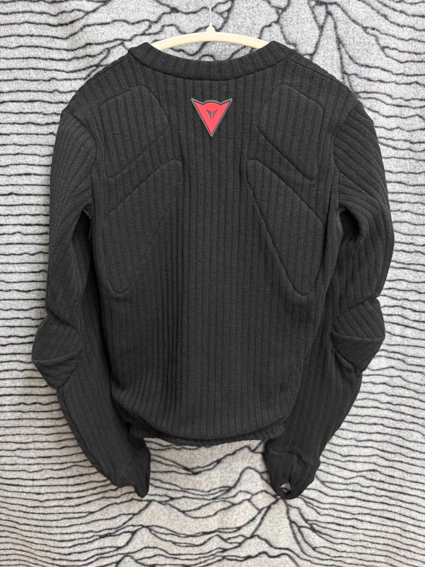 Yohji Yamamoto Yohji Yamamoto POUR HOMME Biker Armor Knit Jacket K20 Size US M / EU 48-50 / 2 - 5 Thumbnail