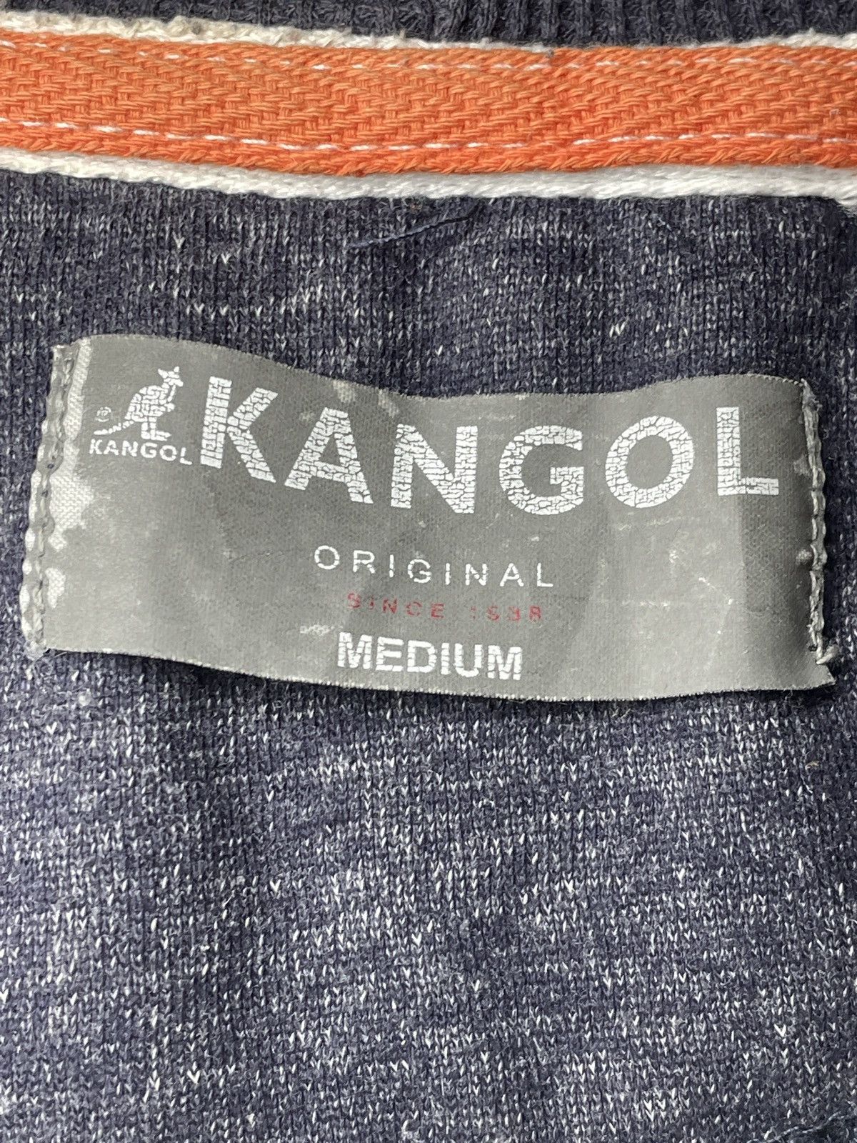 Kangol Kangol Hoodie Zip Vintage Y2K Mini Logo Rare Hype Size US S / EU 44-46 / 1 - 7 Thumbnail
