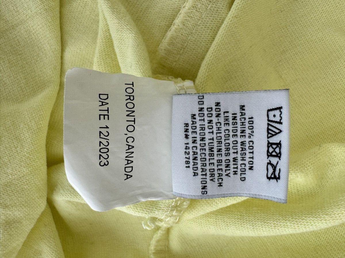 Aime Leon Dore Aimé Leon Dore Unisphere Tee - Yellow-Pear (Future Grail) Size US L / EU 52-54 / 3 - 7 Thumbnail