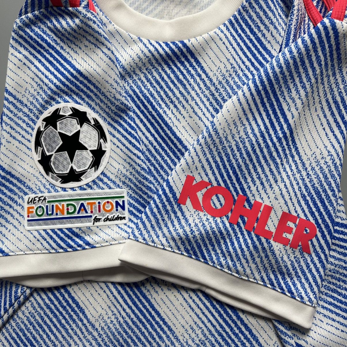 Adidas MANCHESTER UNITED ADIDAS 2021/2022 AWAY JERSEY #7 RONALDO Size US L / EU 52-54 / 3 - 7 Thumbnail