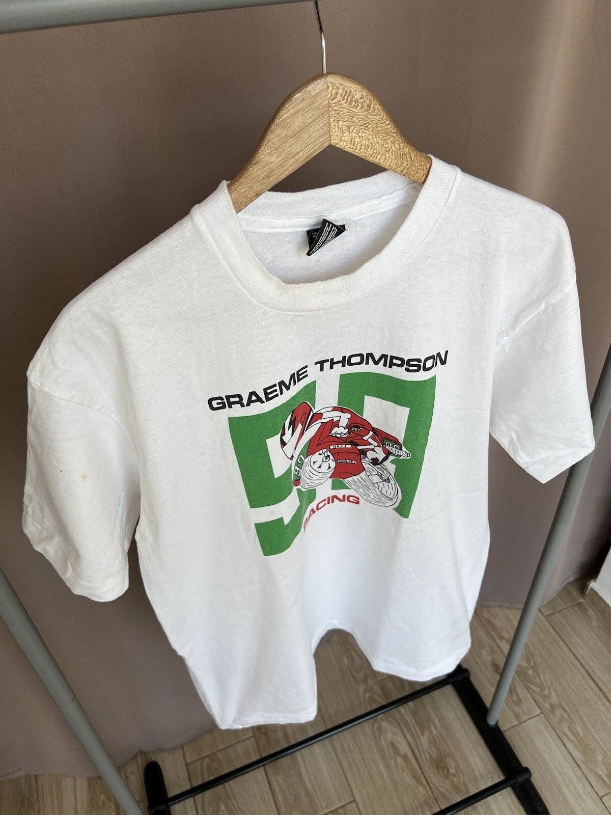 Other Graeme Thompson Racing T-Shirt Mens Size L Screen Stars Size US L / EU 52-54 / 3 - 6 Thumbnail