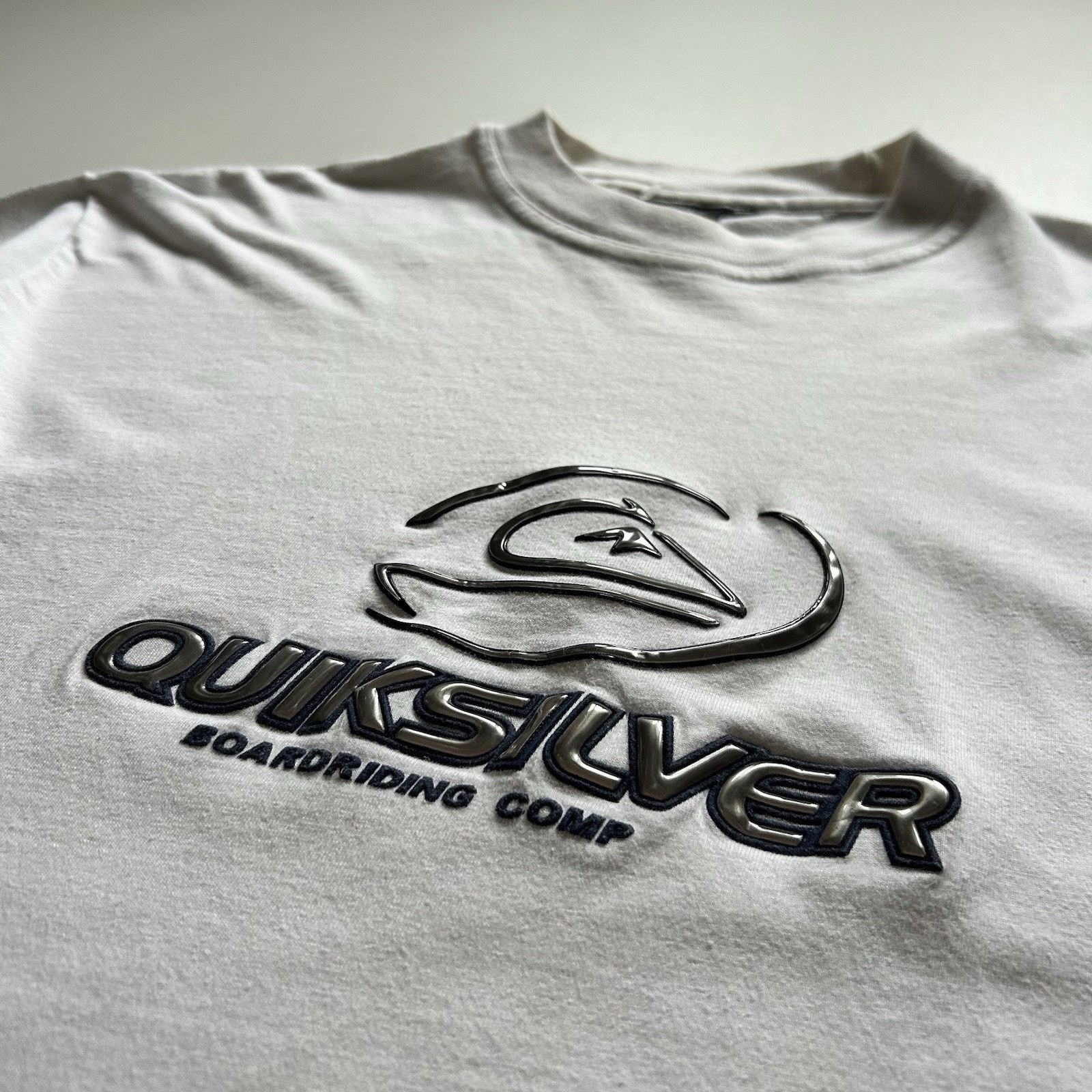 Quiksilver Vintage Quiksilver T Shirt Large Hawaii Surf Boarding Logo Size US L / EU 52-54 / 3 - 3 Thumbnail