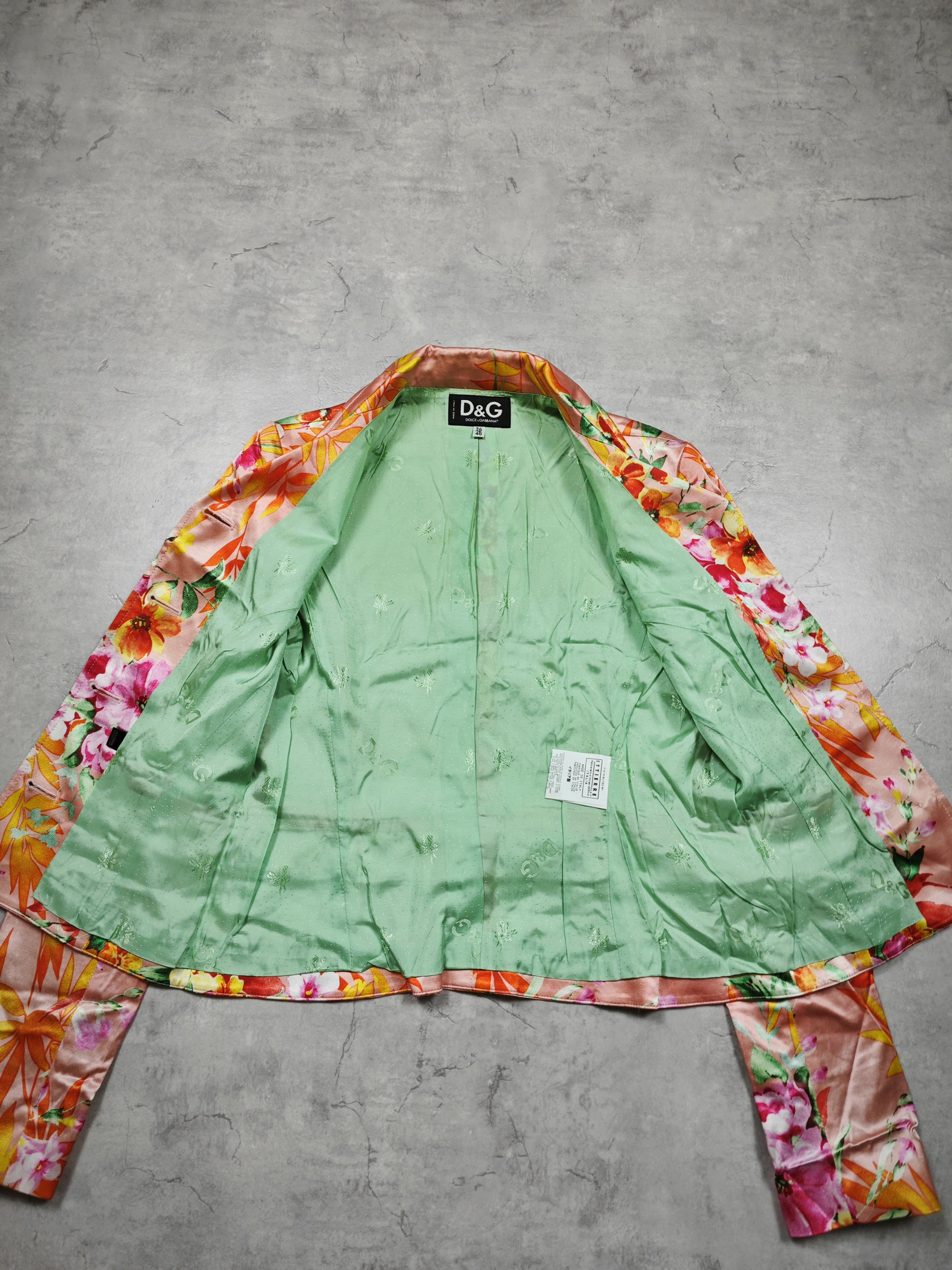 Dolce & Gabbana Dolce & Gabbana vintage rare blazer Size S / US 4 / IT 40 - 9 Thumbnail